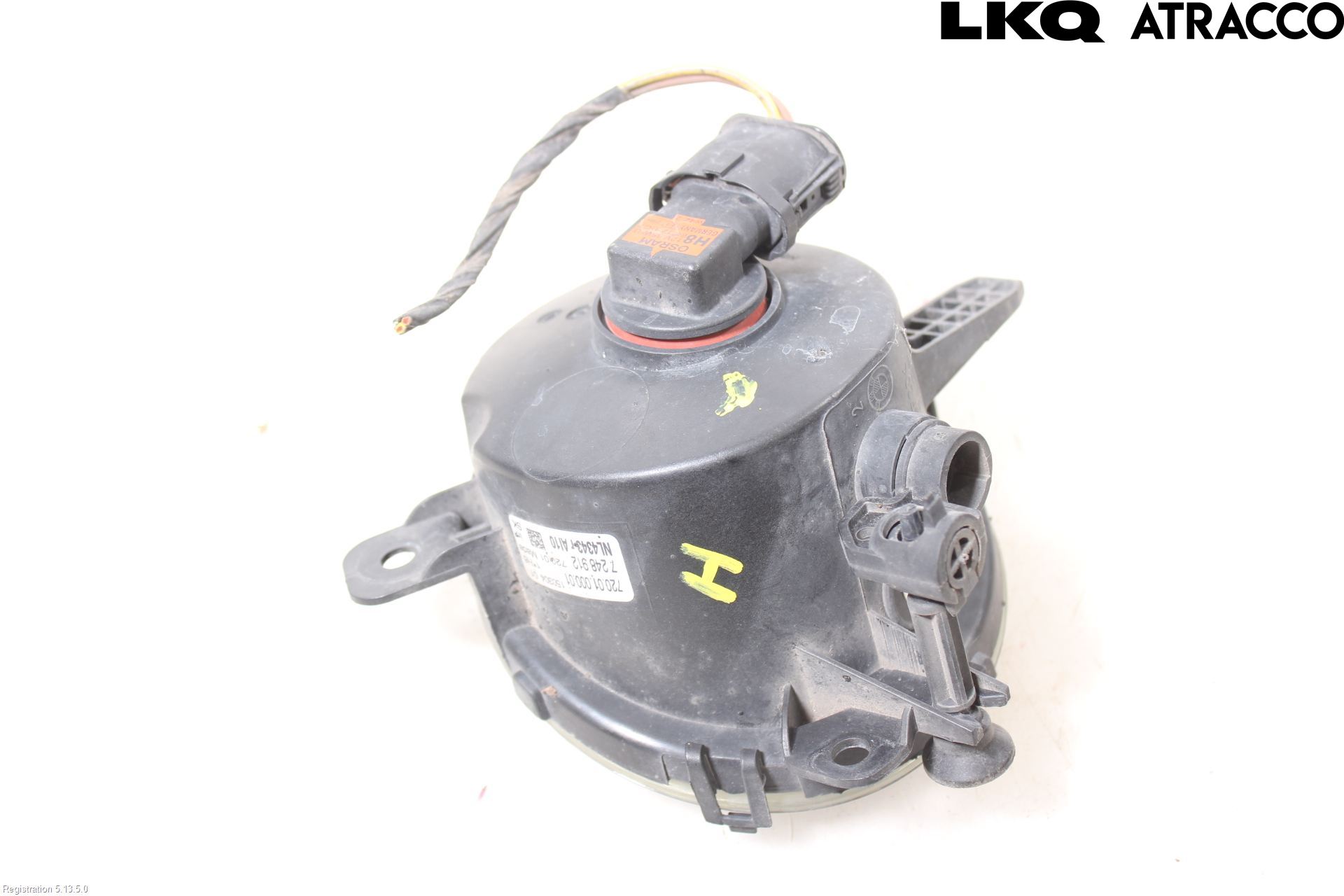 BMW 1 F20/F21 11-19 Dimljus-Varselljus Fram