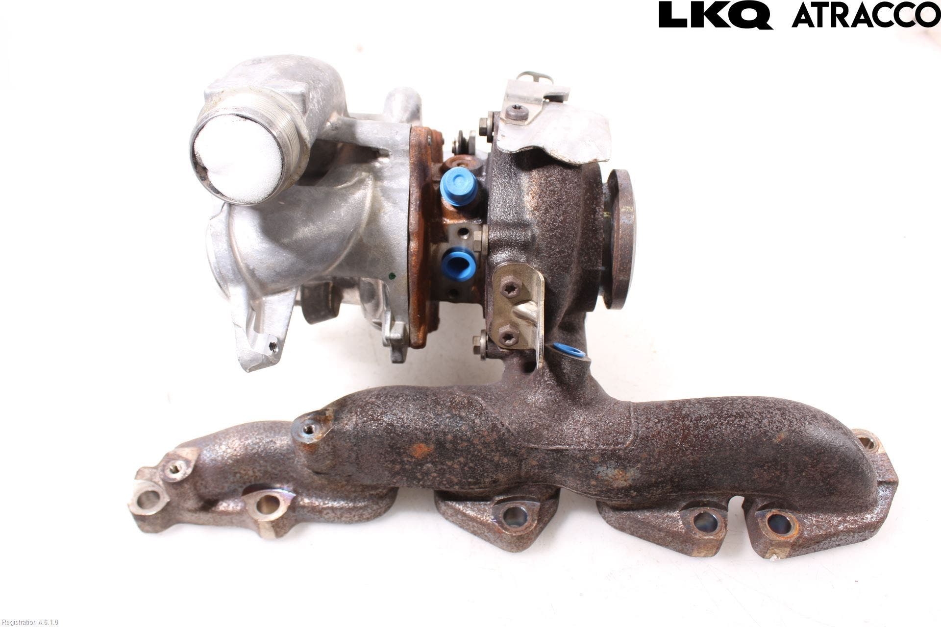 Skoda SUPERB 16-24 Turboaggregat