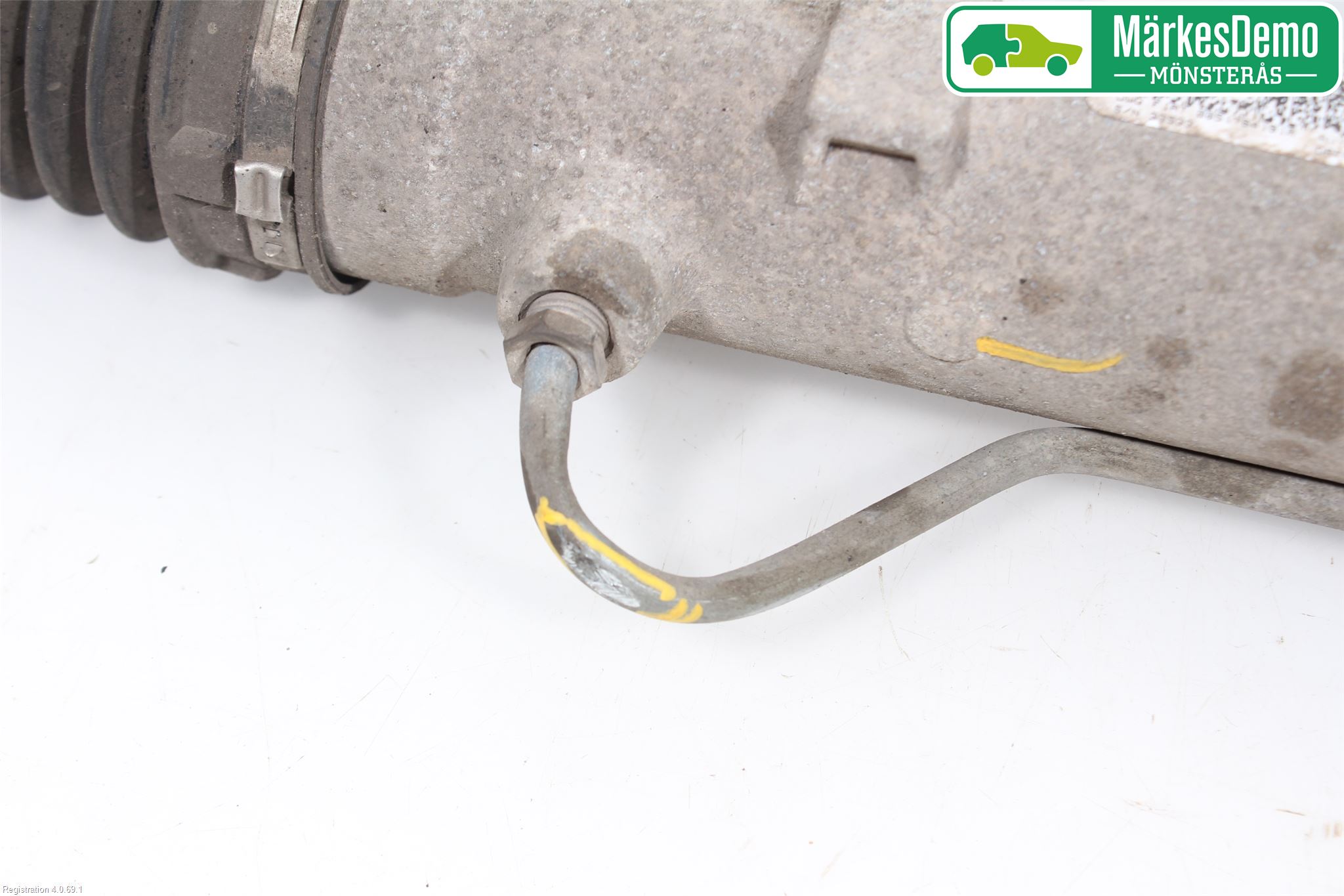 Peugeot BIPPER Styrväxel Servo -Snäcka