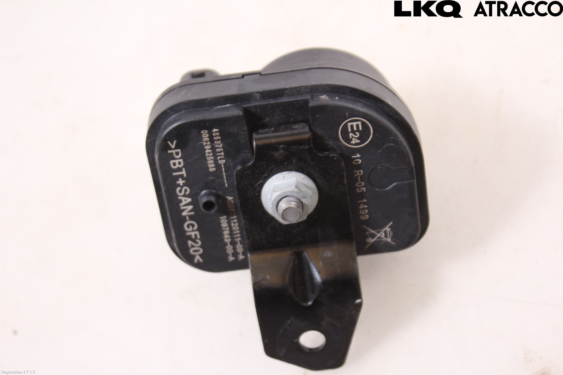 Tesla MODEL 3 17- Signalhorn