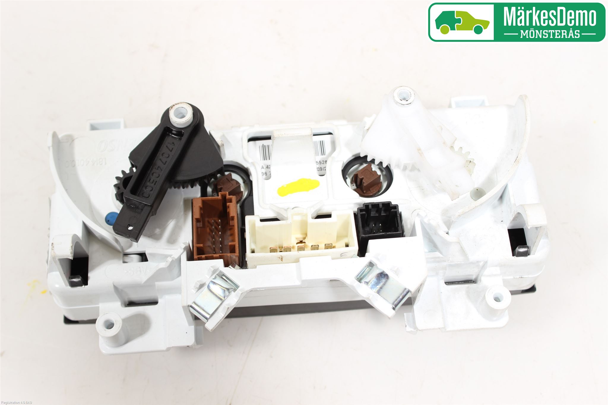 Citroen BERLINGO 08-18 Ac Styrenhet Ac Manöveren