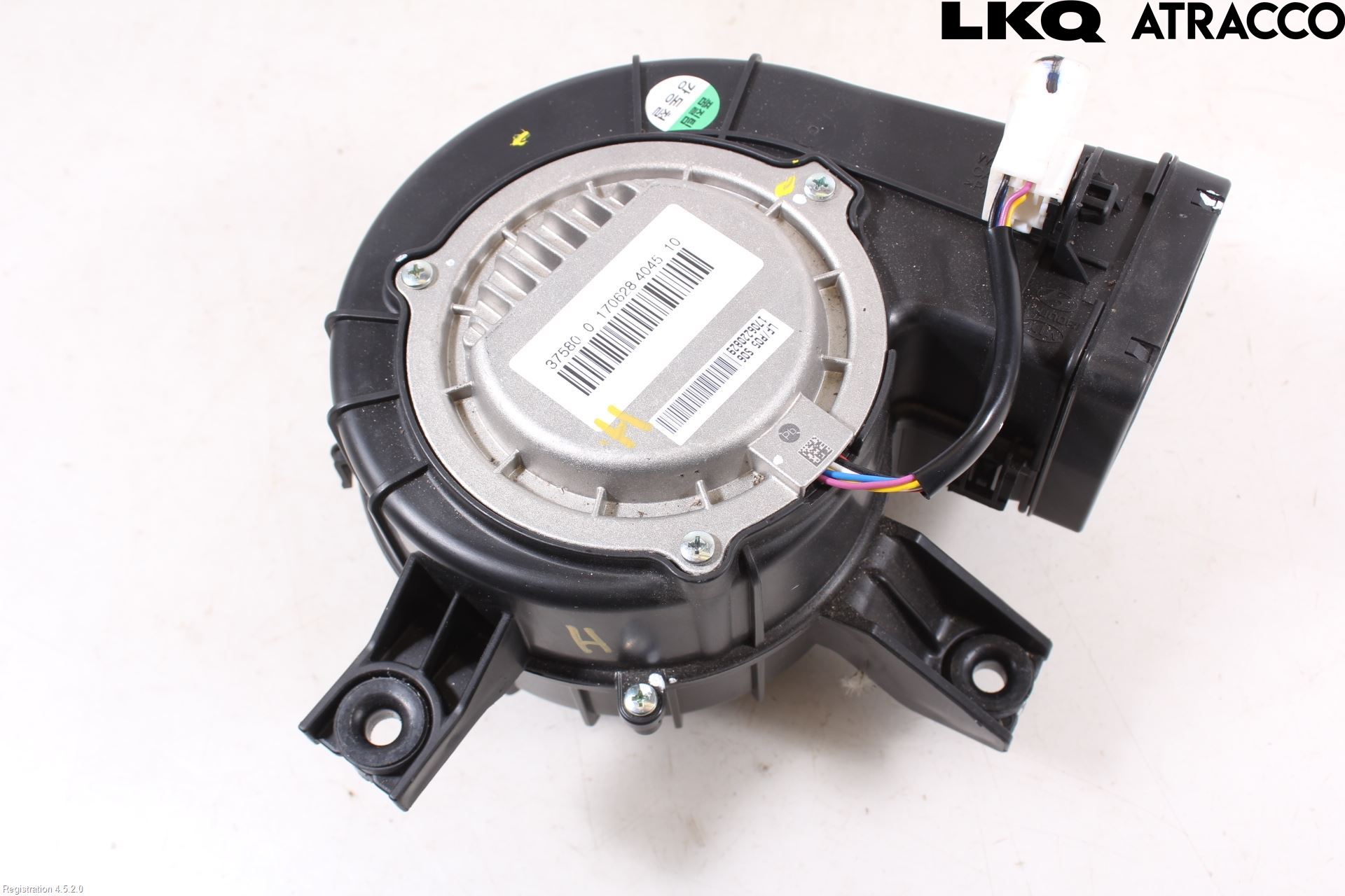 Kia OPTIMA 16-20 Kylfläkt El