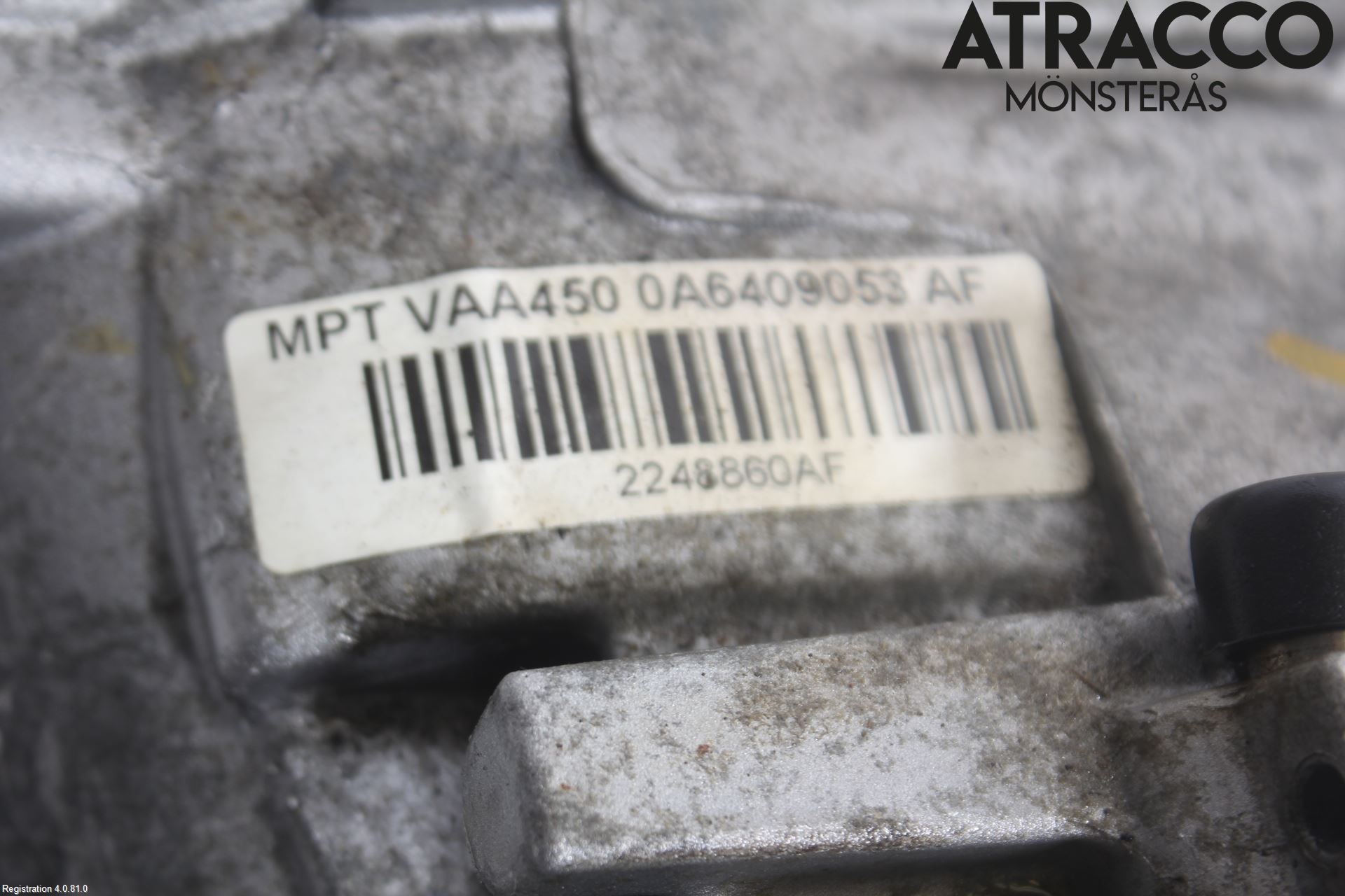 Audi Q3 8U 12-18 Växel Fördelningslåda