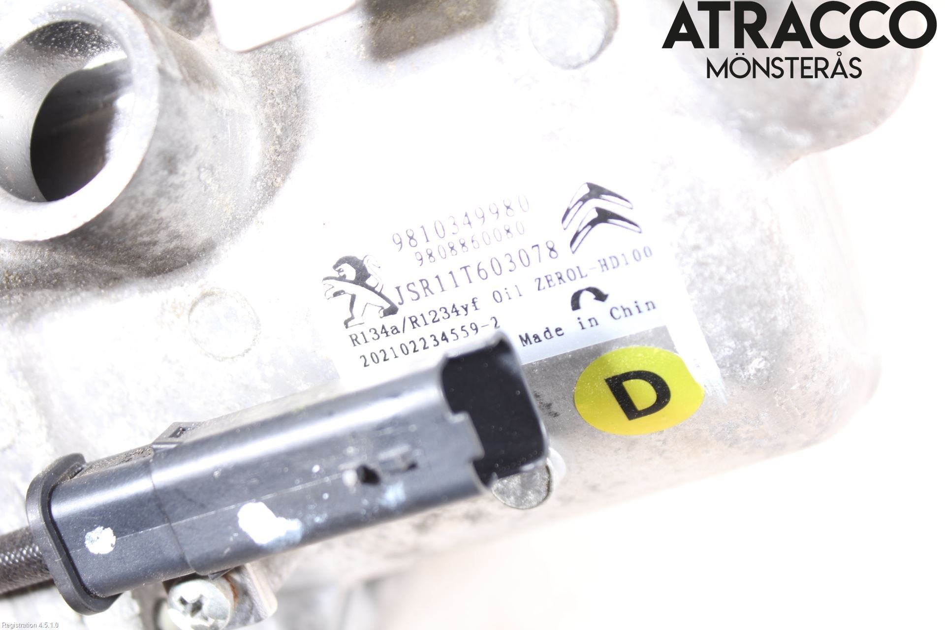 Citroen BERLINGO/E-BERLINGO 19- Ac Kompressor