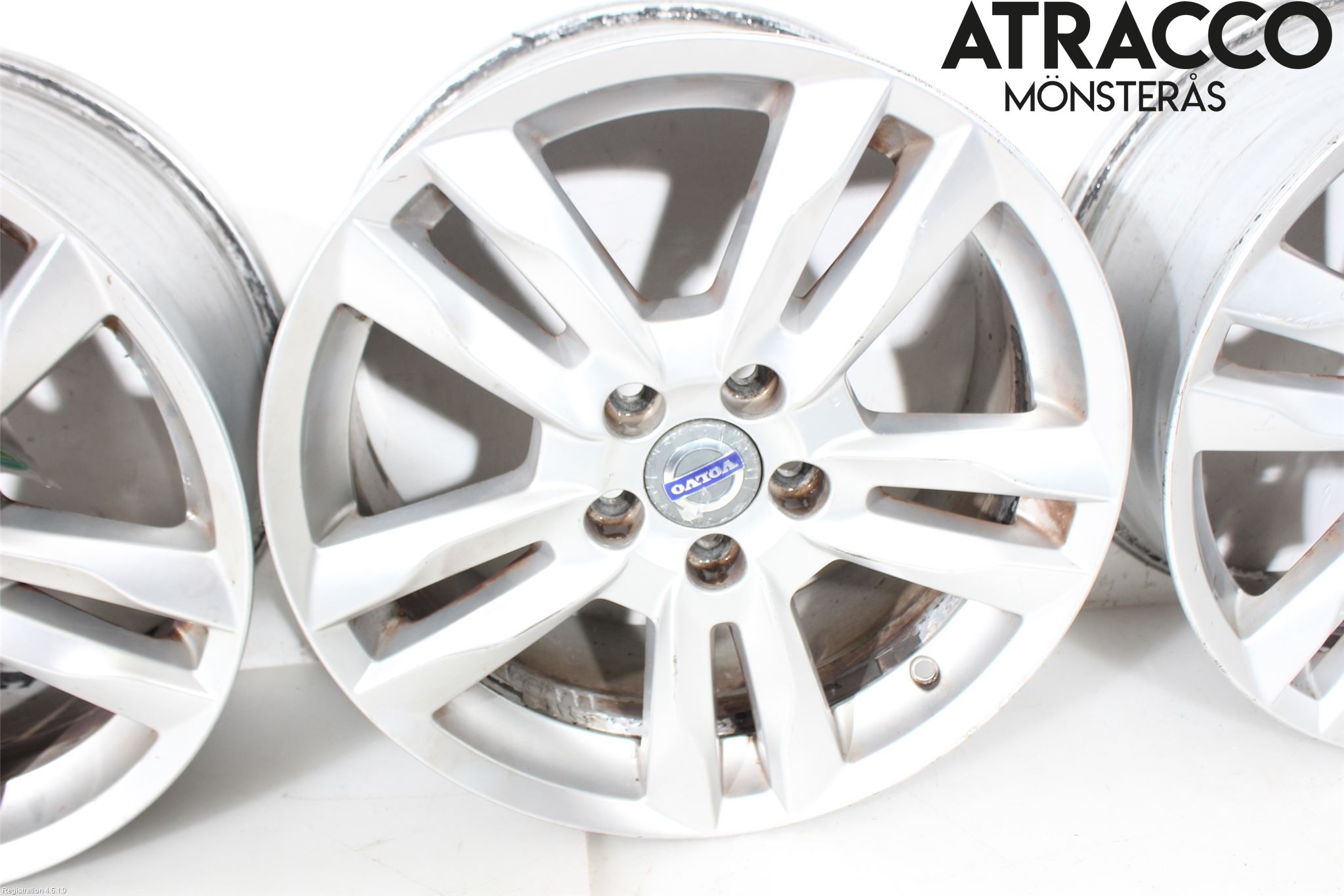 Volvo V60 11-13 Fälgsats Aluminium