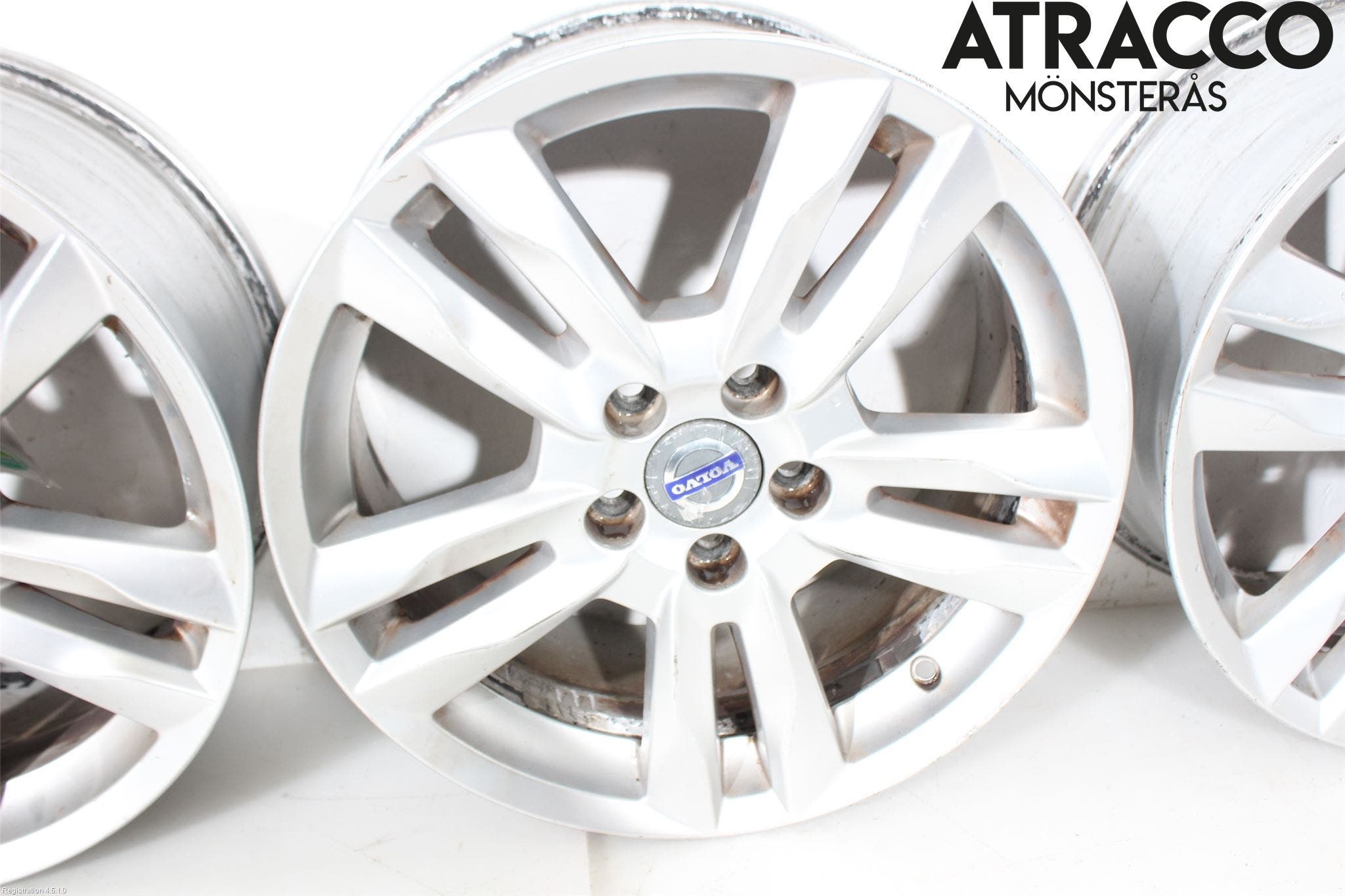 Volvo V60 11-13 Fälgsats Aluminium