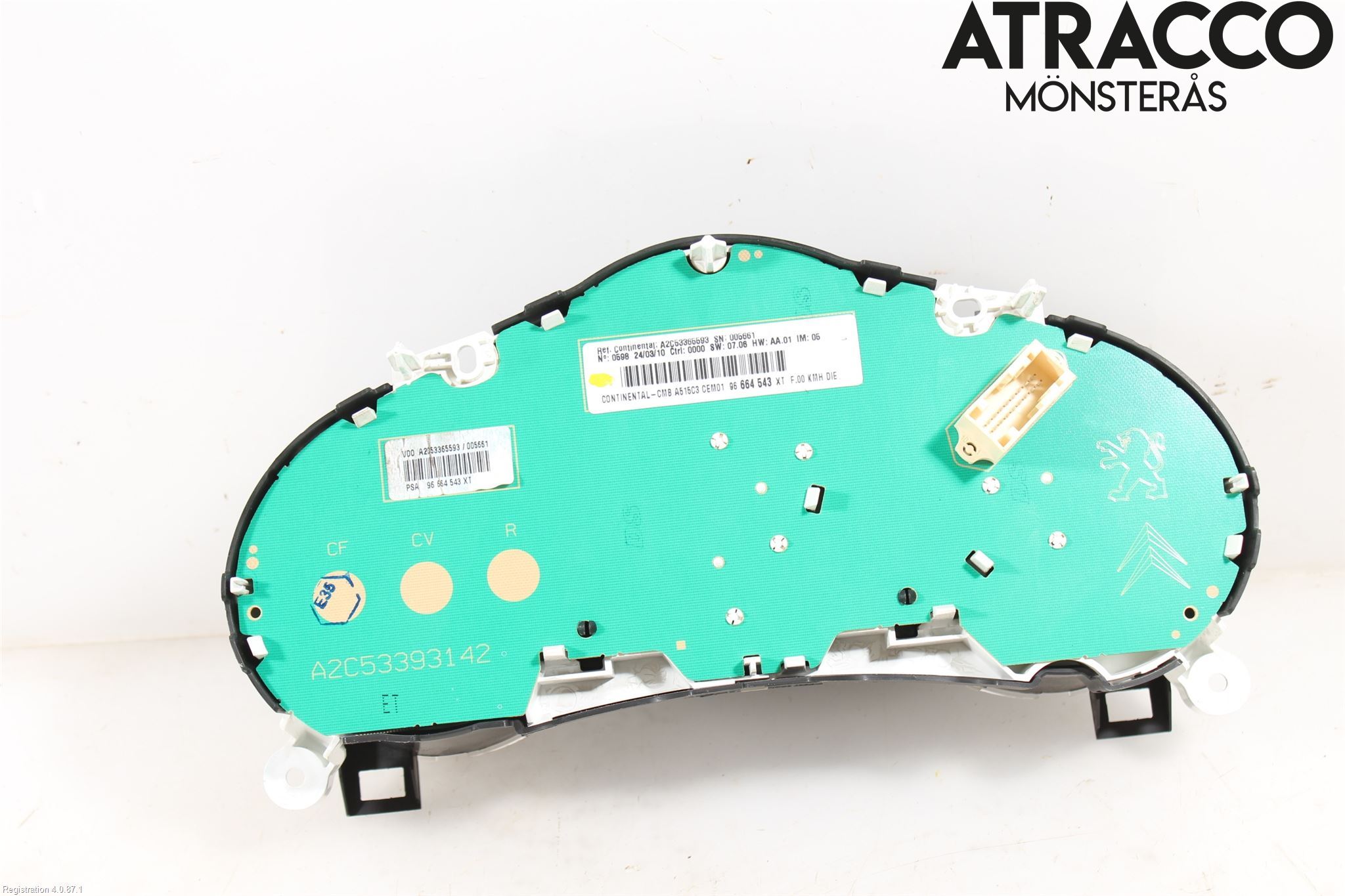 Citroen DS3 Instrument Komb