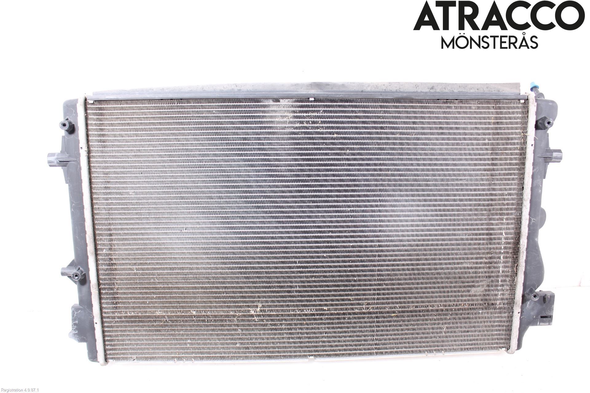 Volkswagen VW POLO 10-17 Kylare Aut