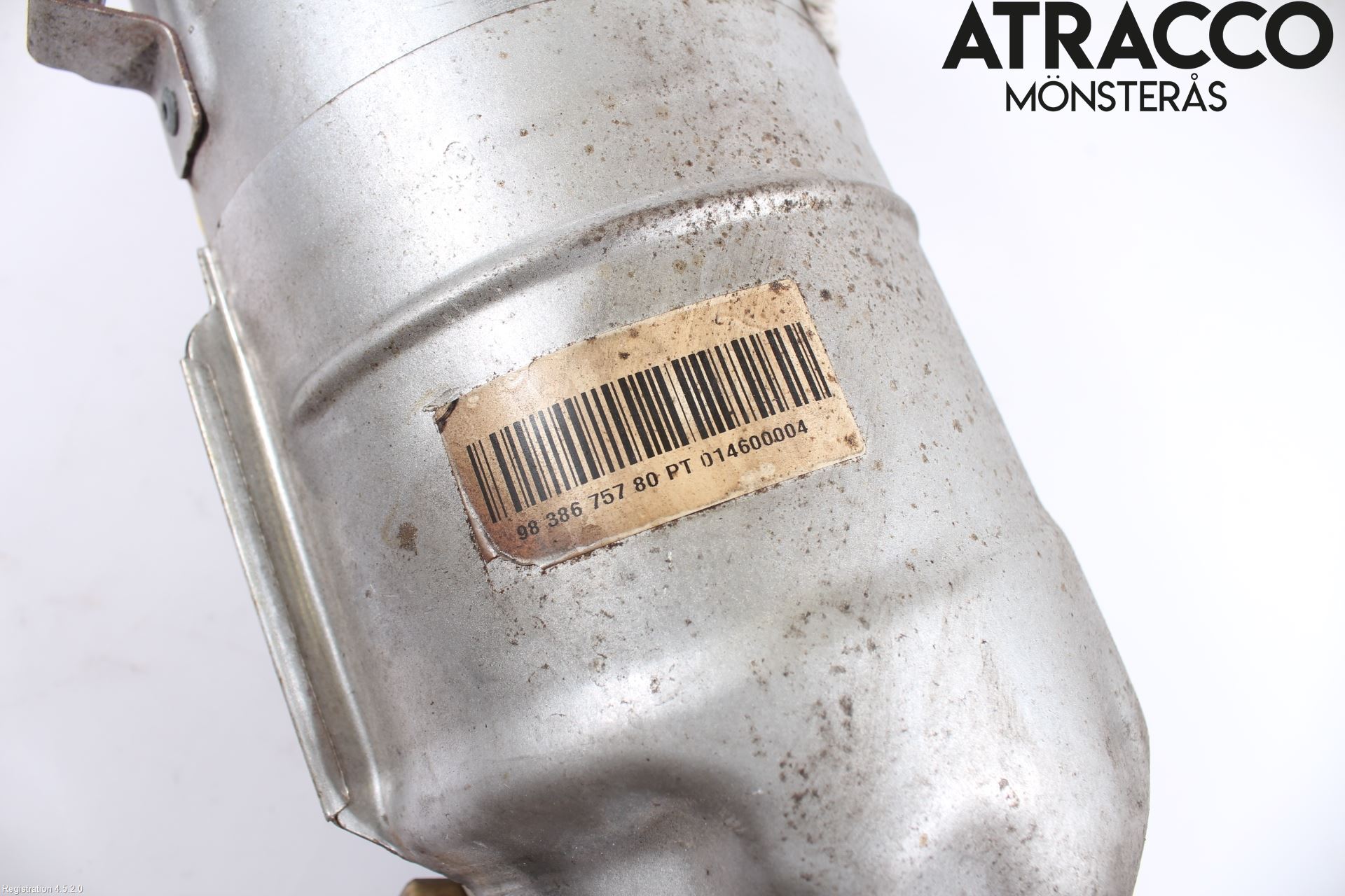 Opel MOKKA 21- Katalysator