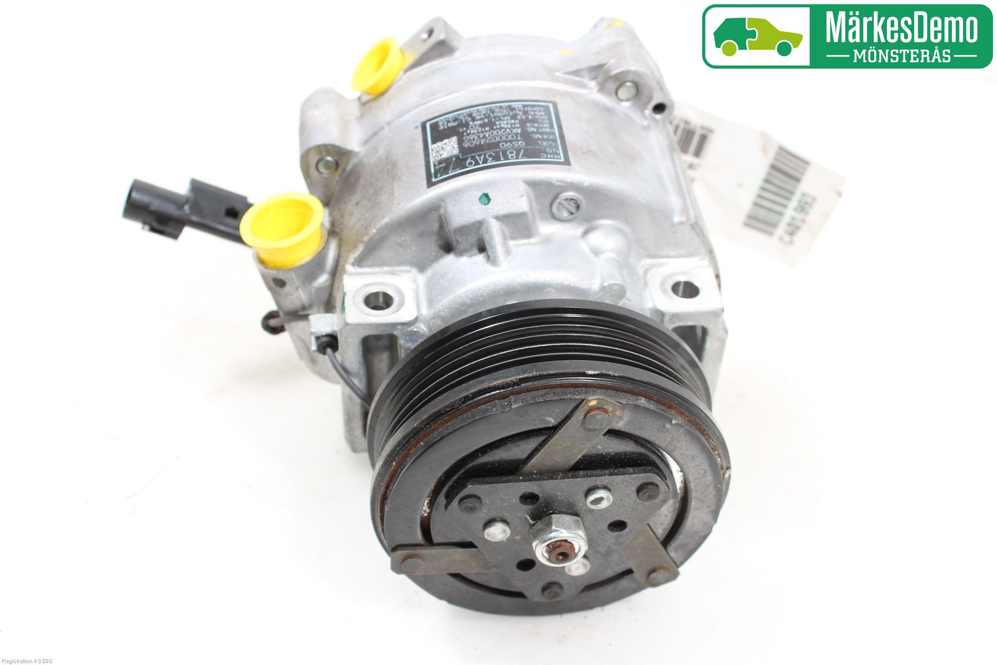 Mitsubishi ASX 10-22 Ac Kompressor