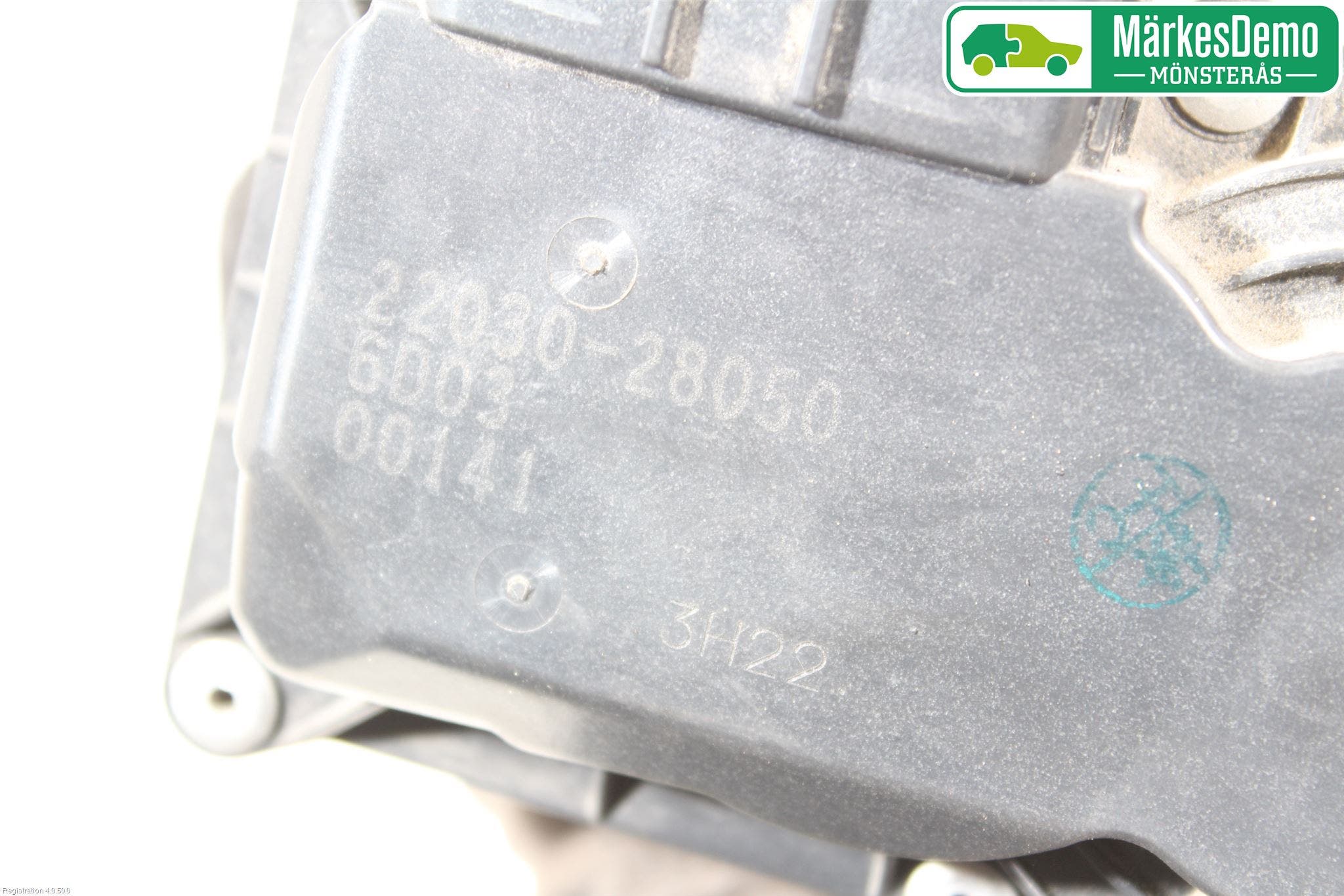 Toyota AVENSIS 03-06 Injspjällhus