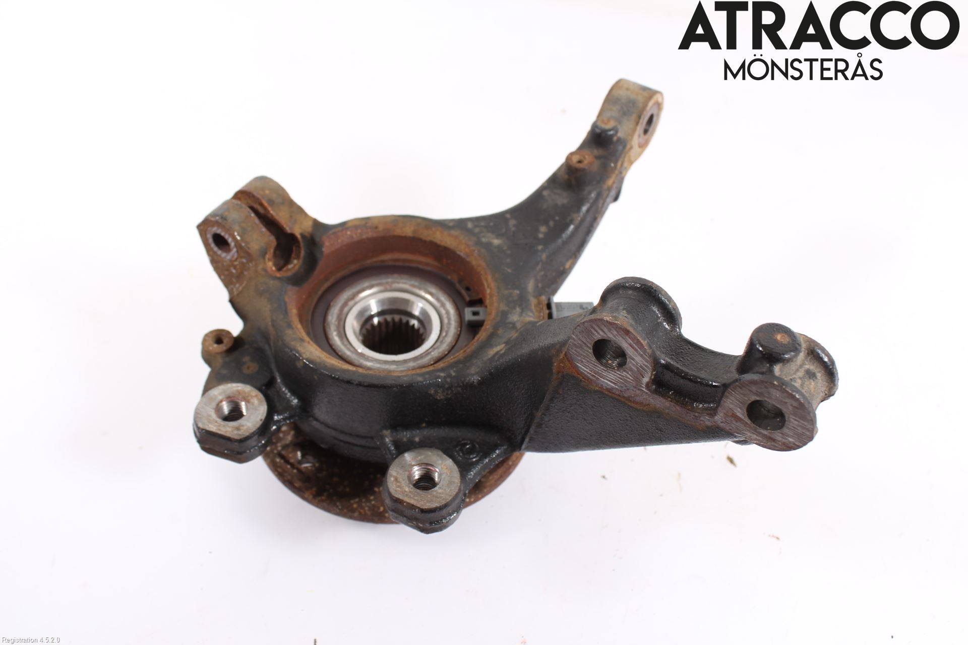 Citroen C4/E-C4 C4X/E-C4X III 21- Styrspindel Lagerhus Vä