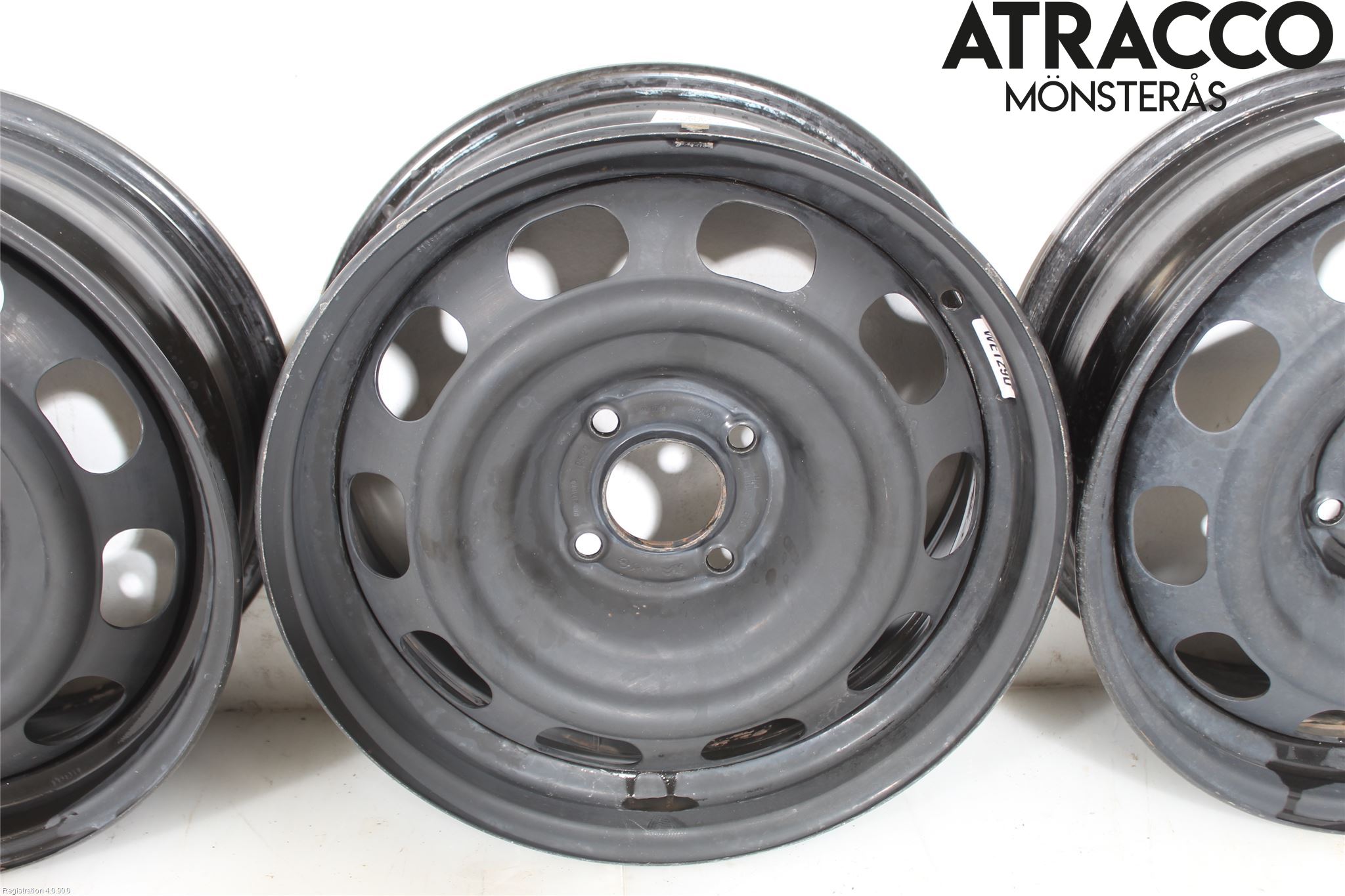 Peugeot 2008/E-2008 20- Fälgsats Plåt