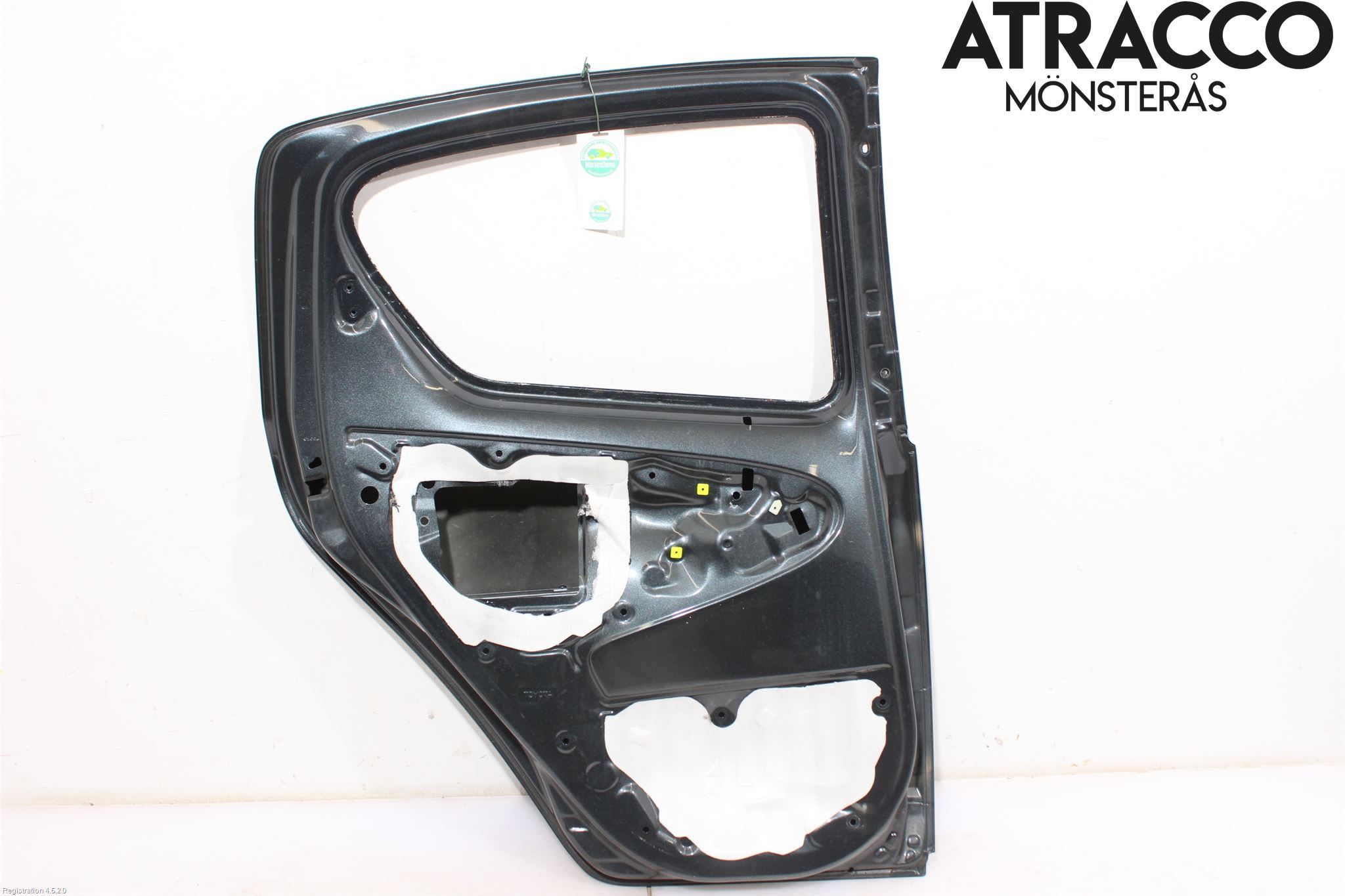 Toyota AYGO 06-14 Dörr Bak Vänster