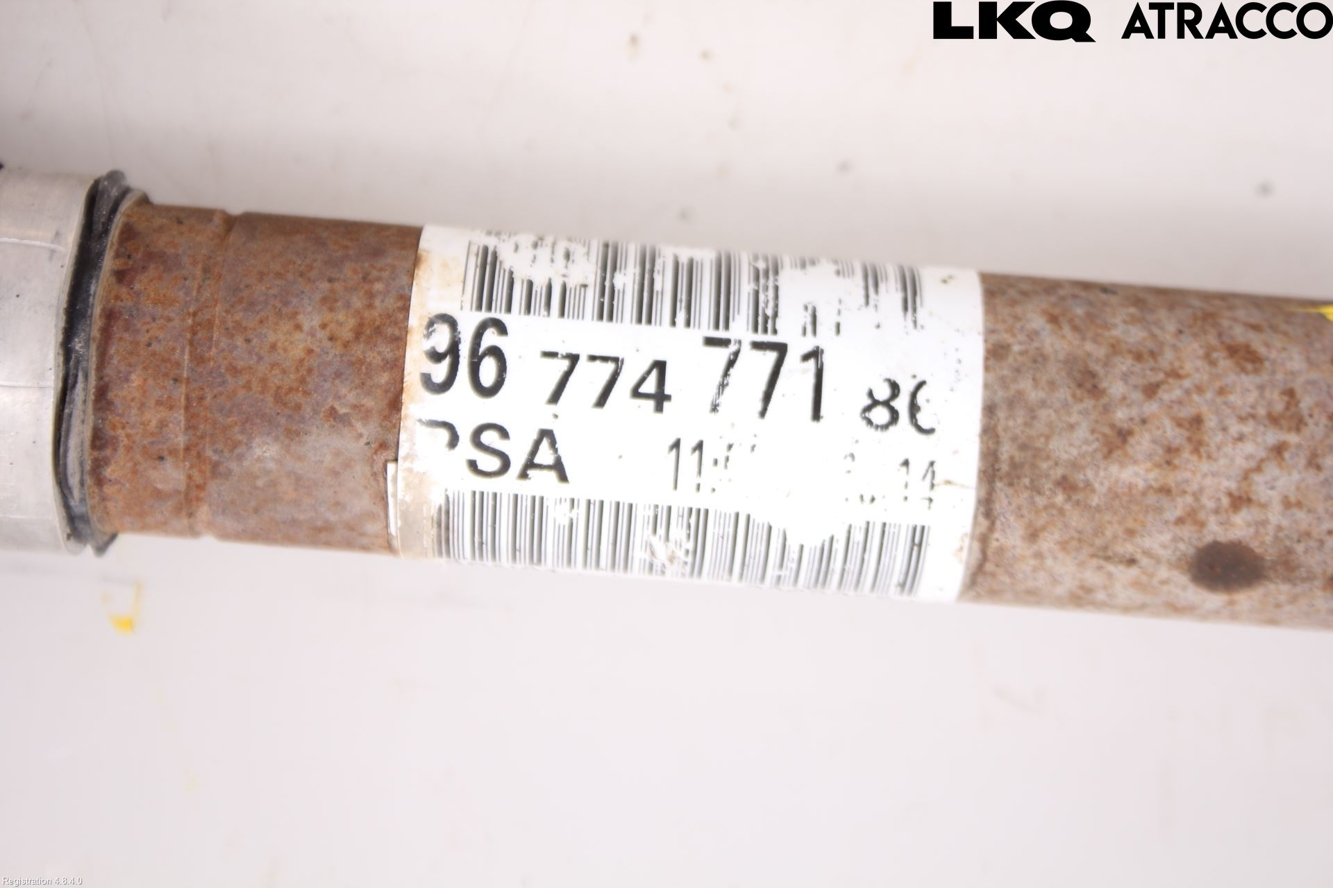 Citroen C4 CACTUS 14-20 Drivaxel Fram Höger