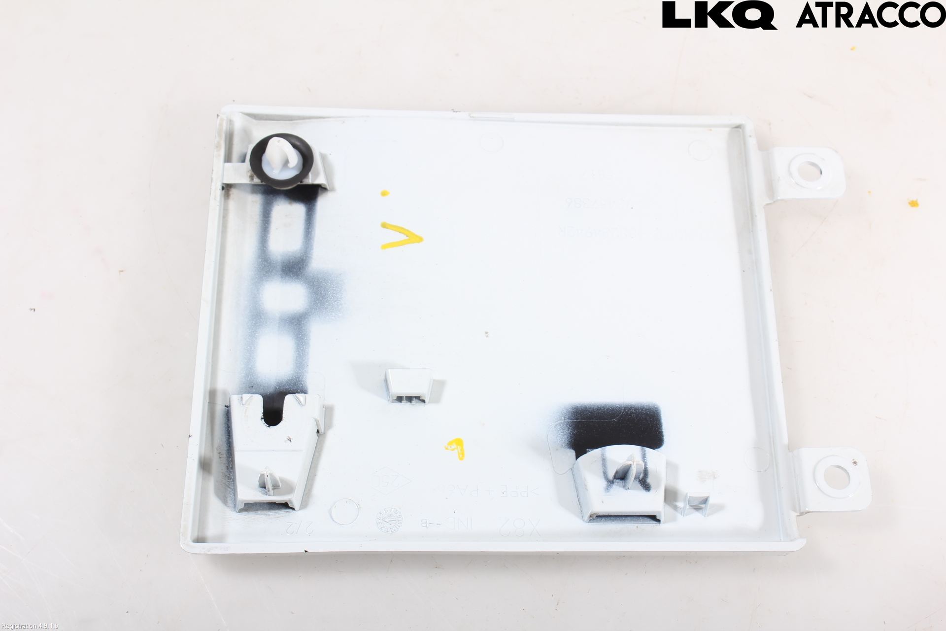 Opel VIVARO 15-19 Tanklucka