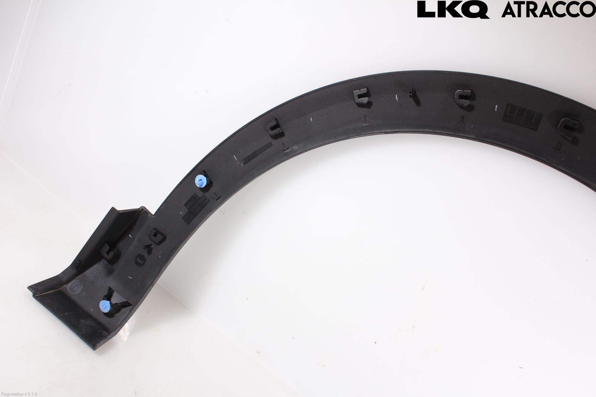 Peugeot 5008 17-24 List Framskärm Vä