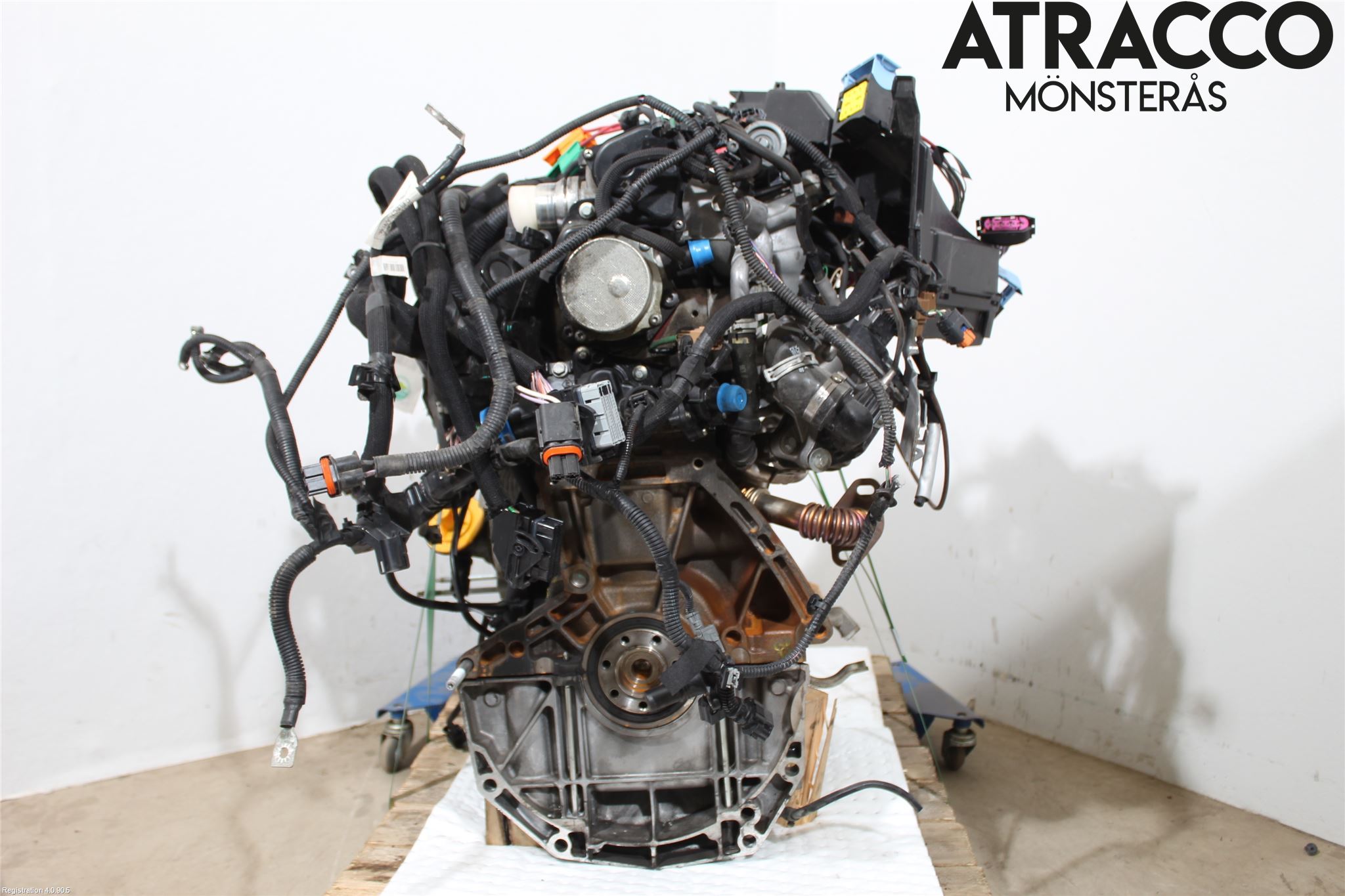 Mercedes-Benz MB CITAN (W415) 13-21 Motor Diesel