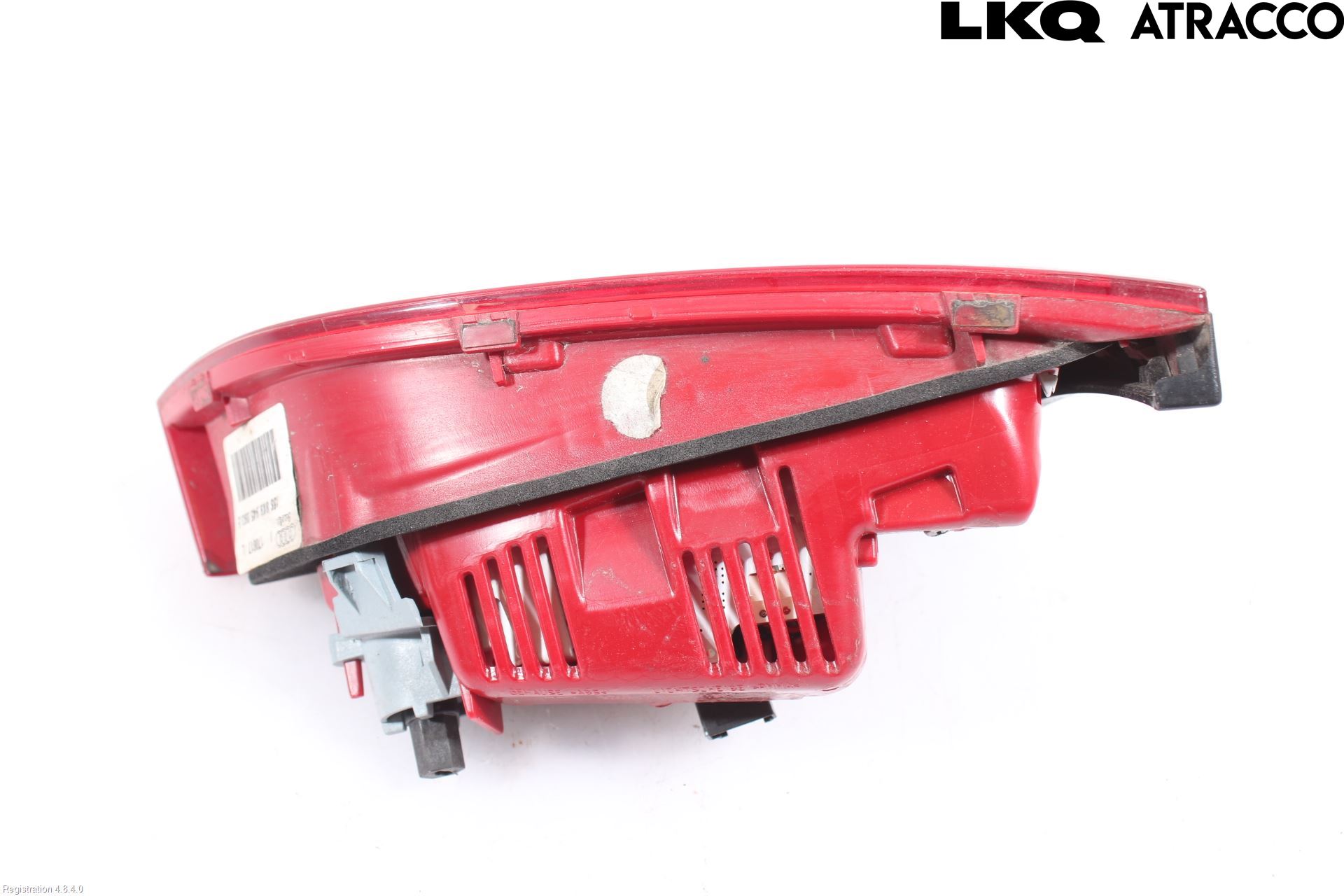 Audi A4 ALLROAD 09-16 Bakljus Lucka Vä