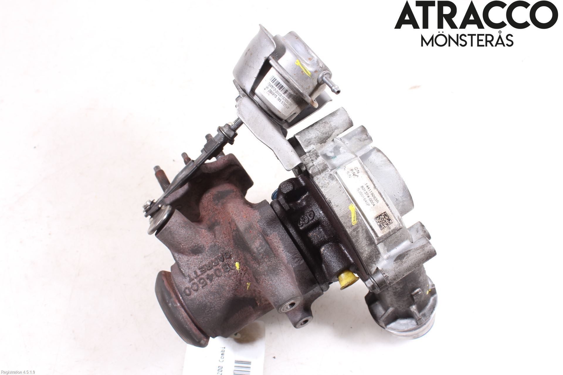 Nissan NV200/NV200 COMBI Turboaggregat