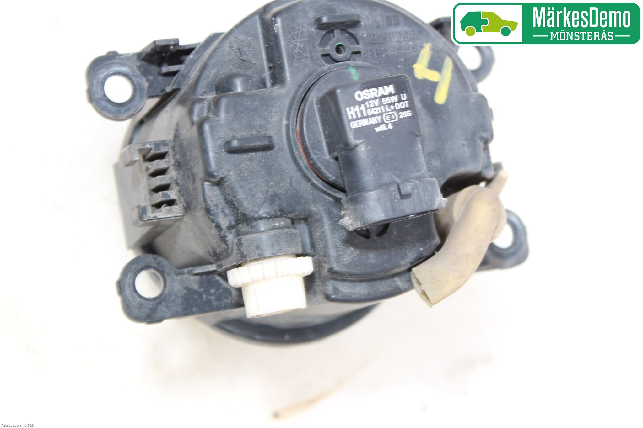 Citroen C4 I   05-10 Dimljus-Varselljus Fram