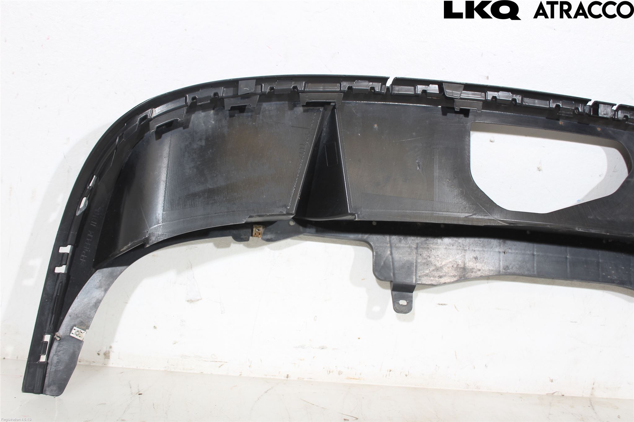 Volkswagen VW PASSAT 11-14 Spoiler Bak