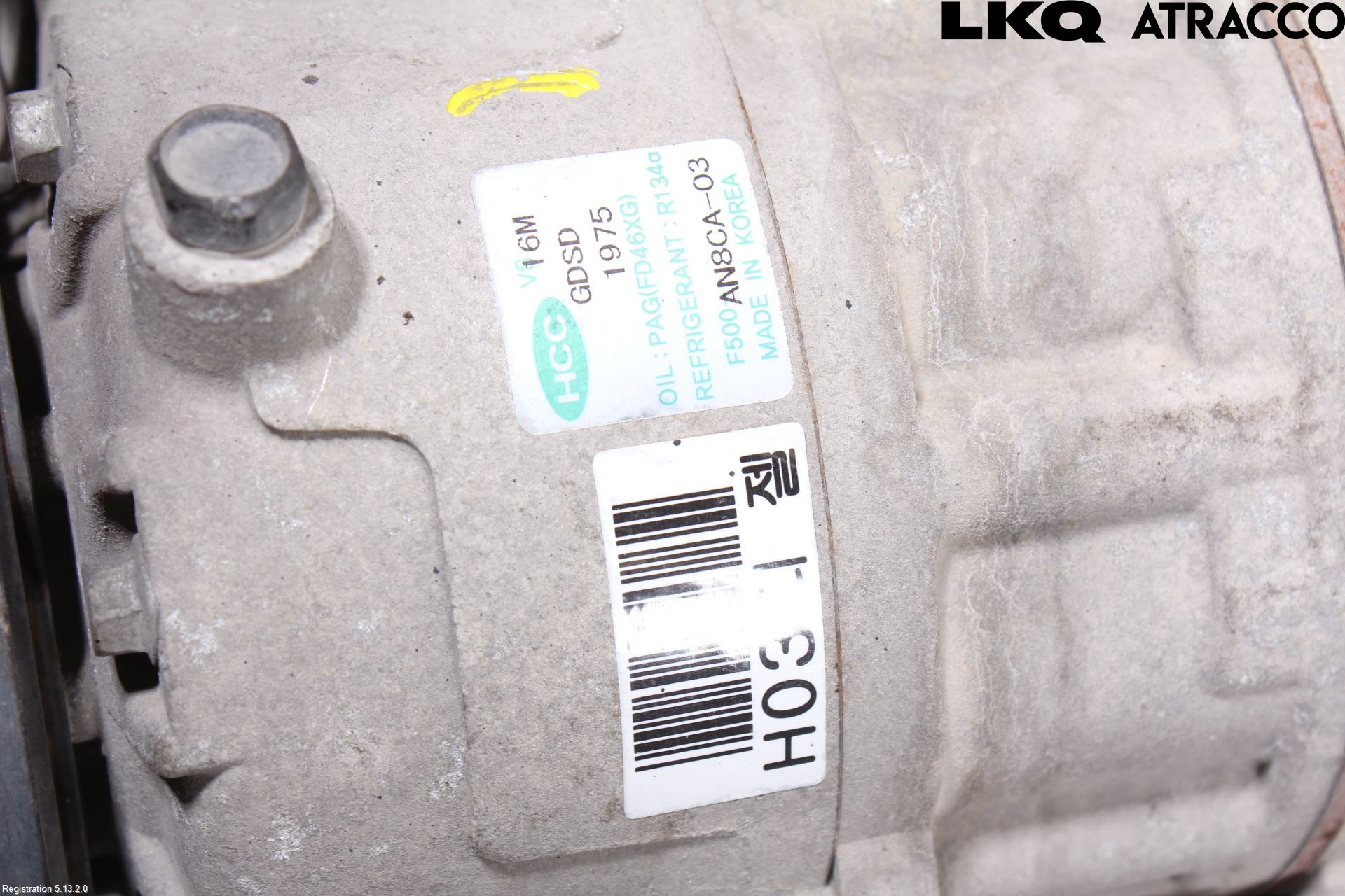 Kia CEED 06-12 Ac Kompressor