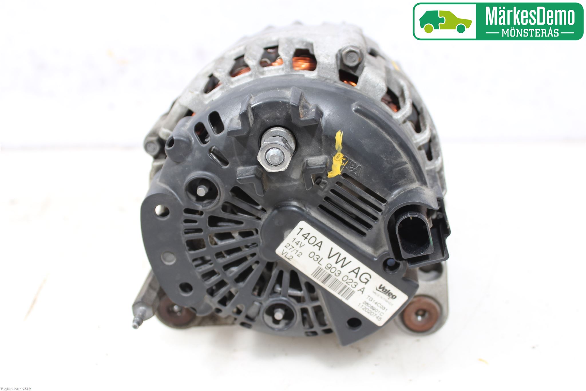 Volkswagen VW GOLF VI 09-13 Generator