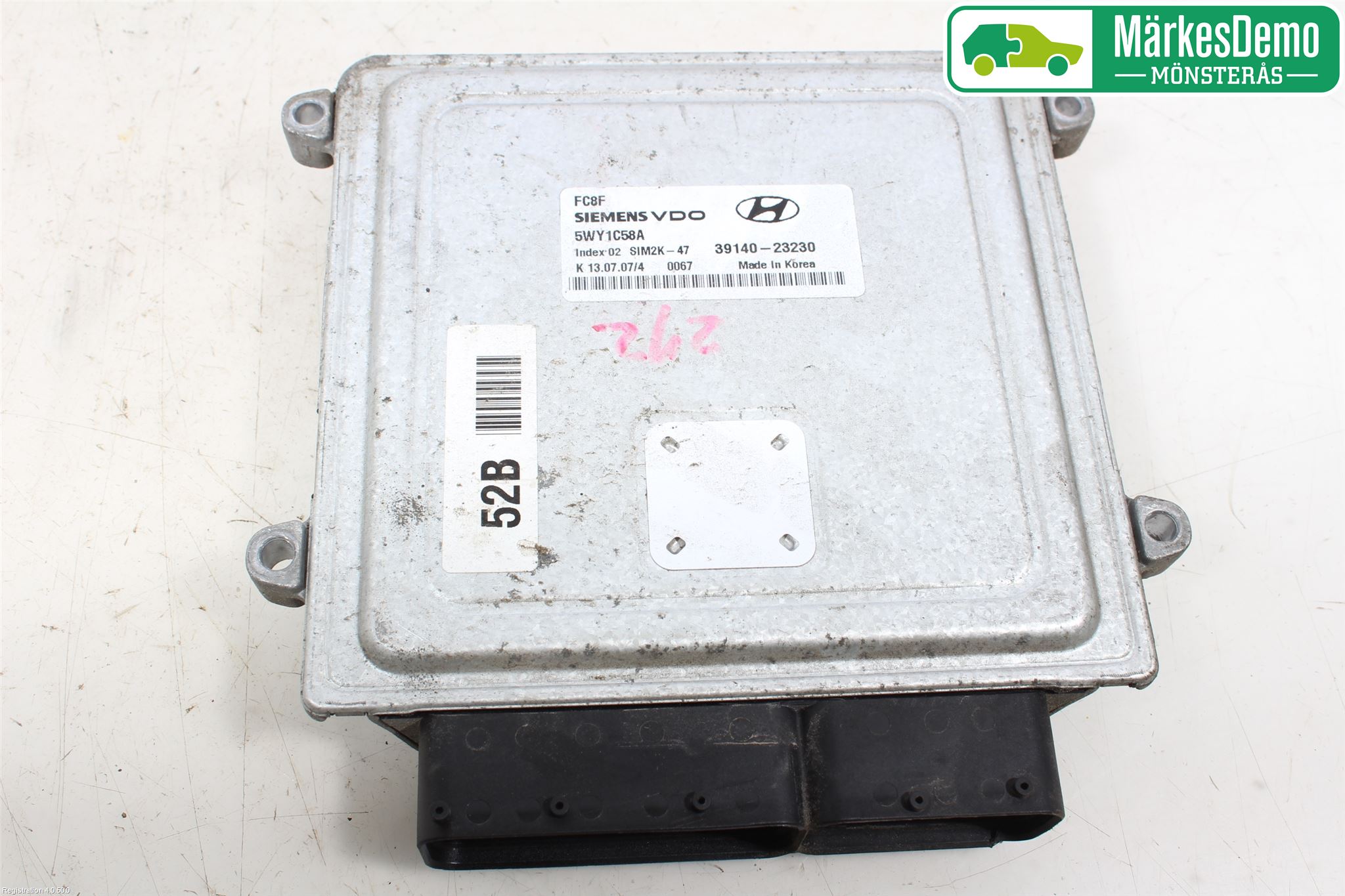 Hyundai i30 FD 07-12 Styrenhet Insprut Bensin