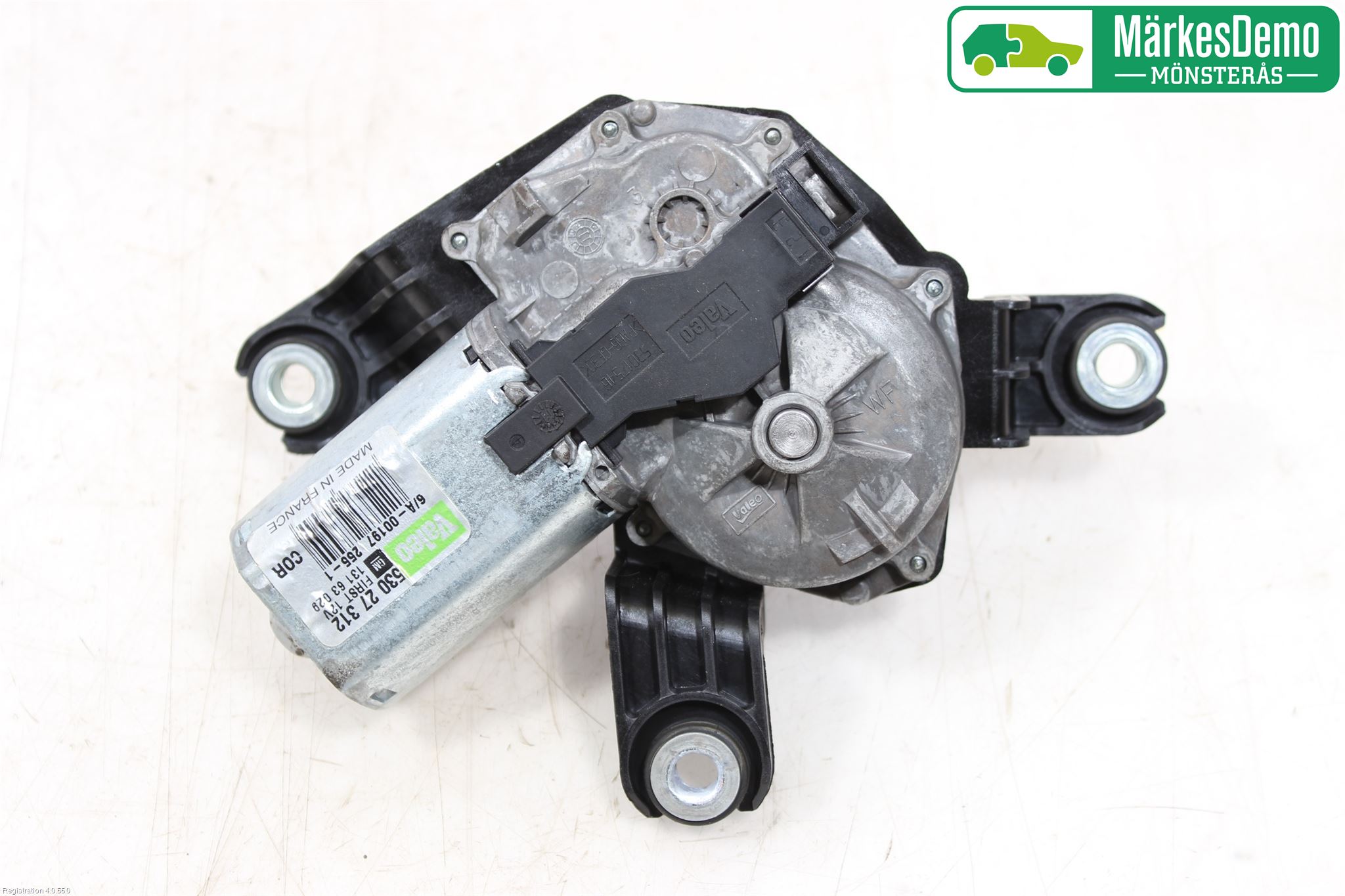 Opel CORSA D 07-14 Torkarmotor Baklucka