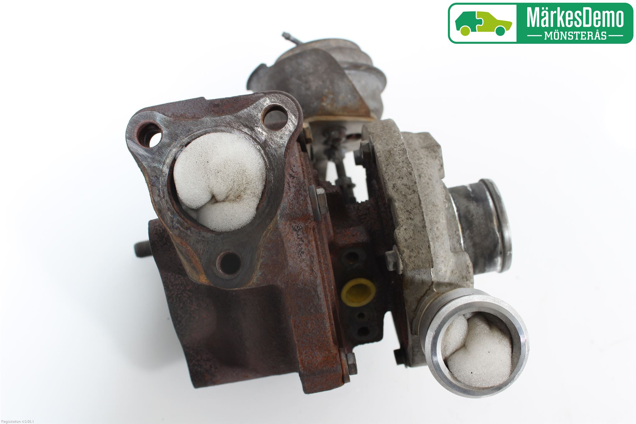 Kia CEED 06-12 Turboaggregat