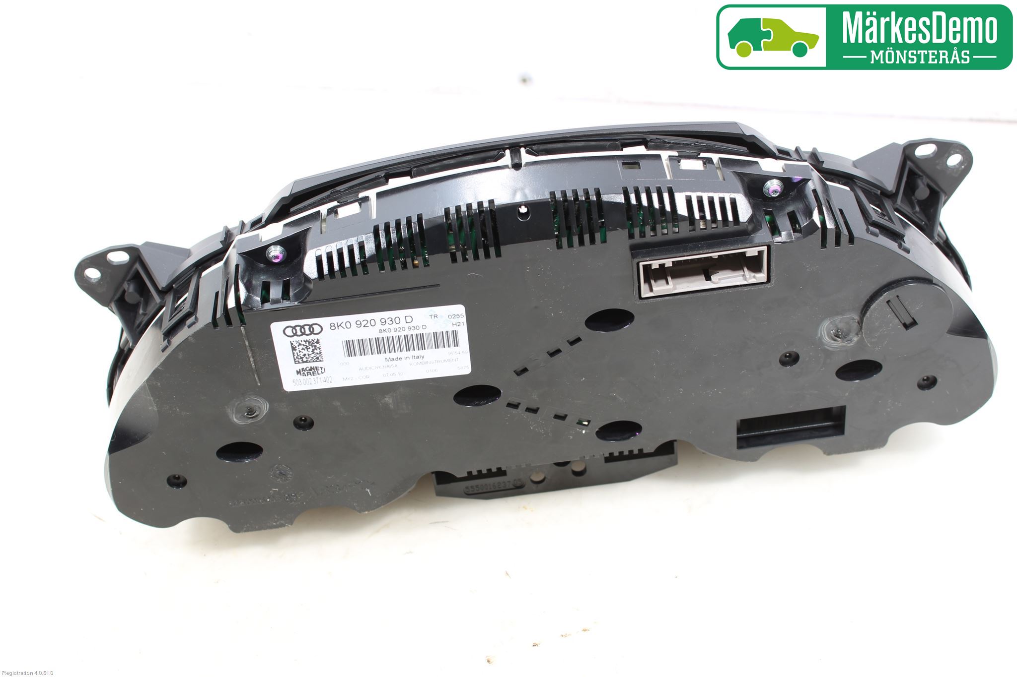 Audi A4/S4 08-11 Instrument Komb