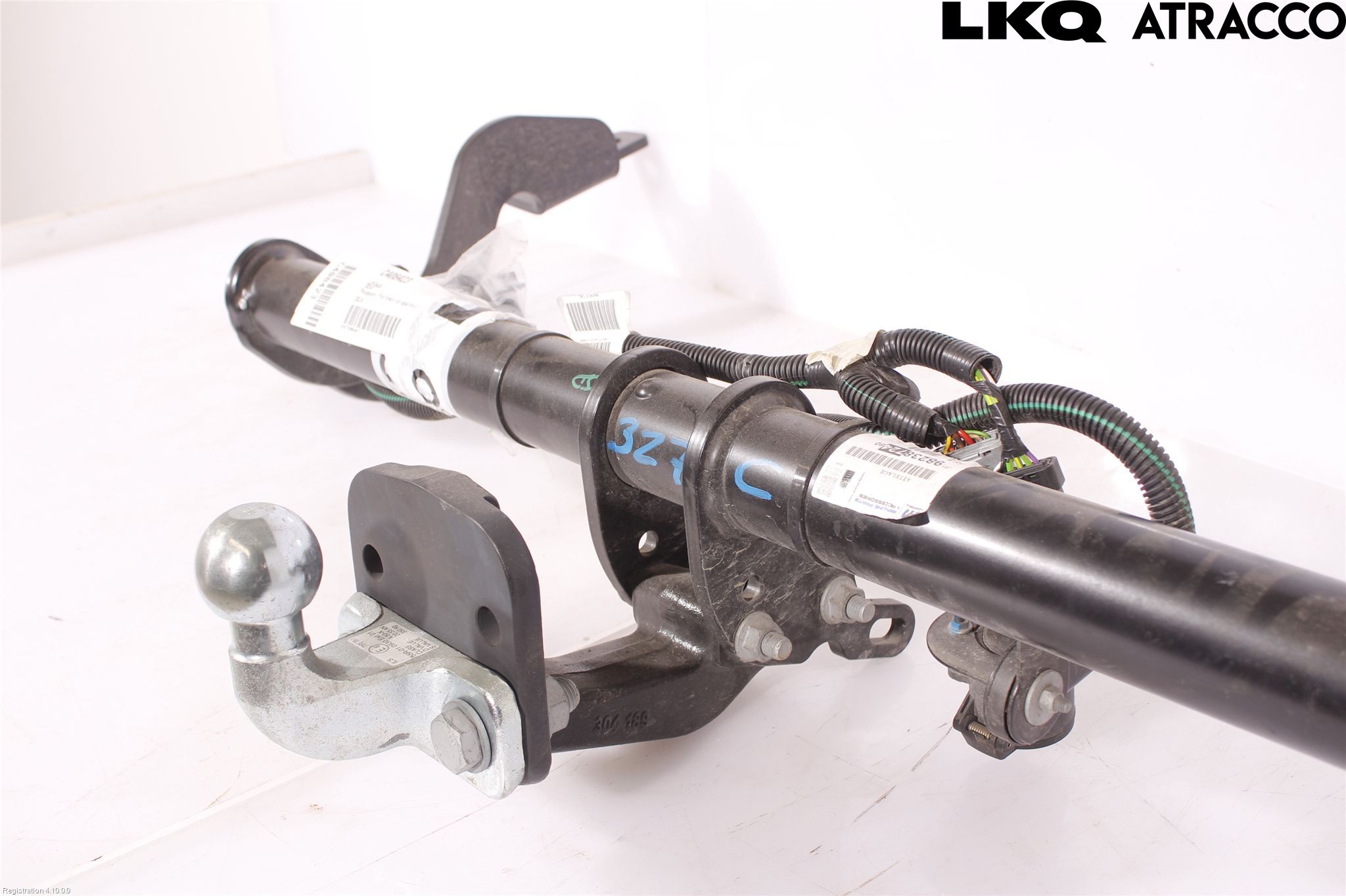 Peugeot PARTNER/E-PARTNER 19- Dragkrok