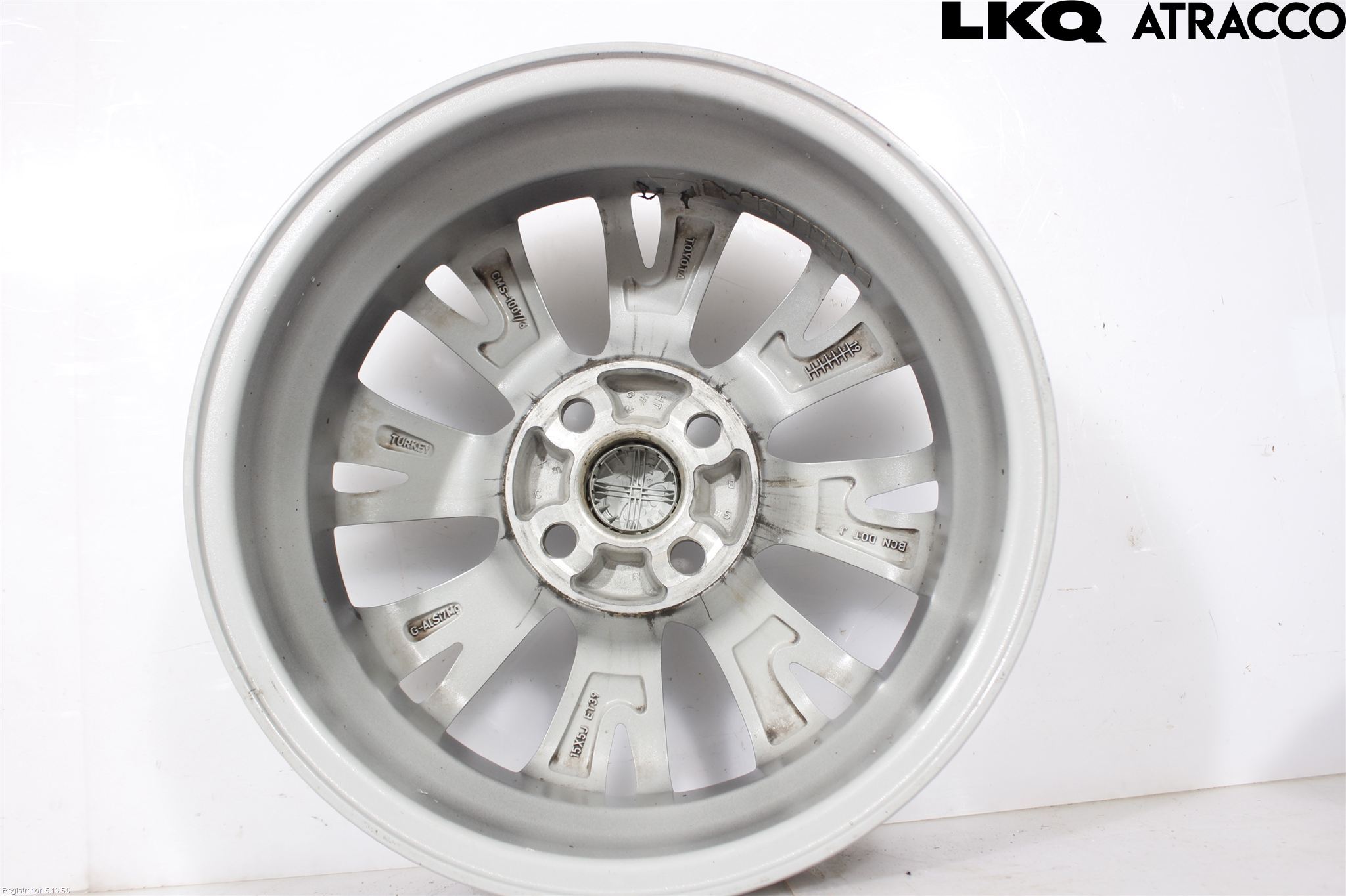 Toyota YARIS XP130 15-20 Fälg Aluminium