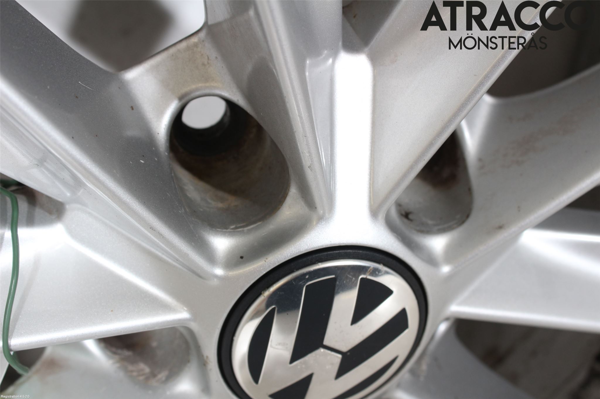 Volkswagen VW PASSAT 15-19 Fälgsats Aluminium