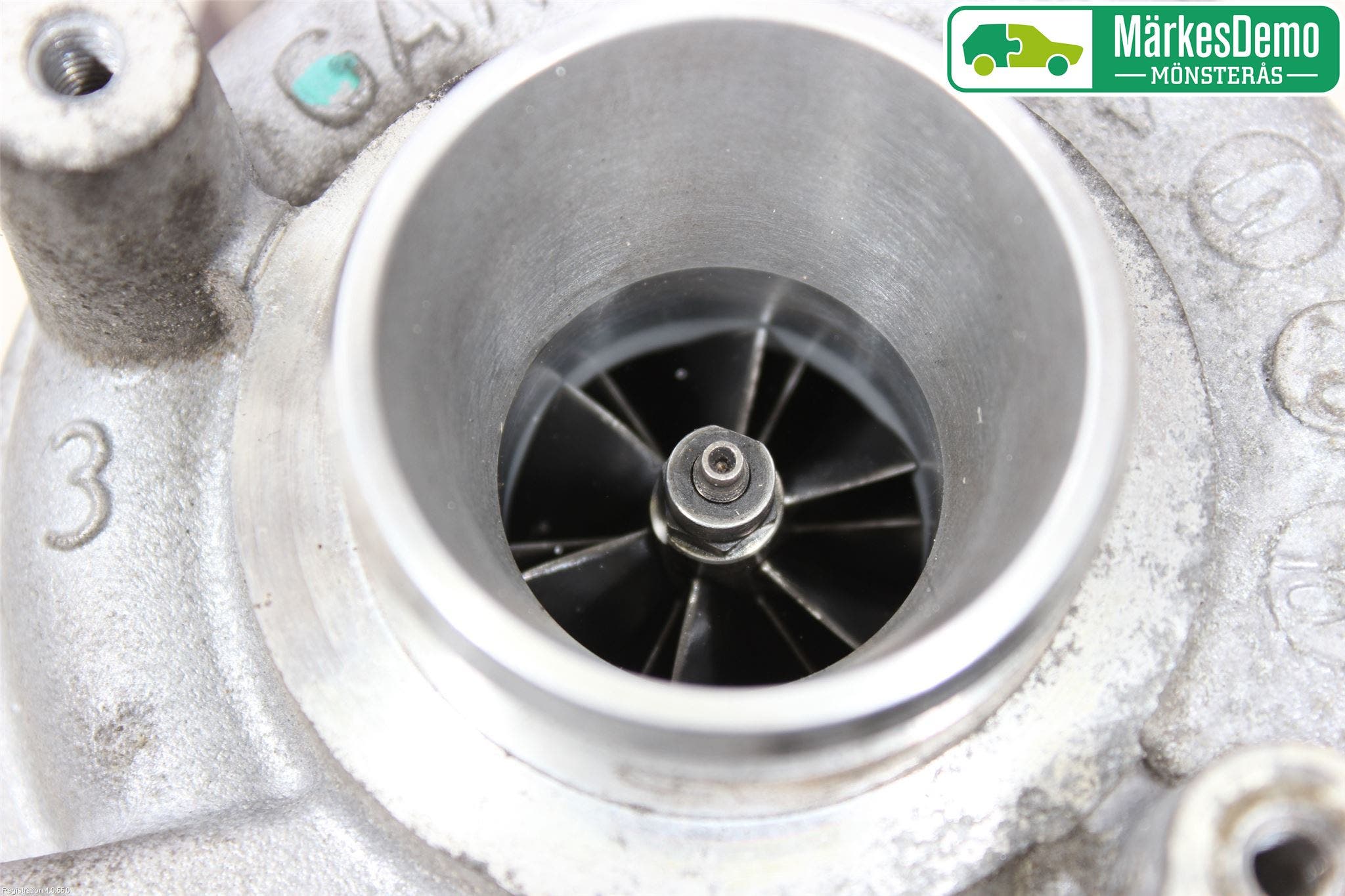 Peugeot 5008 10-16 Turboaggregat