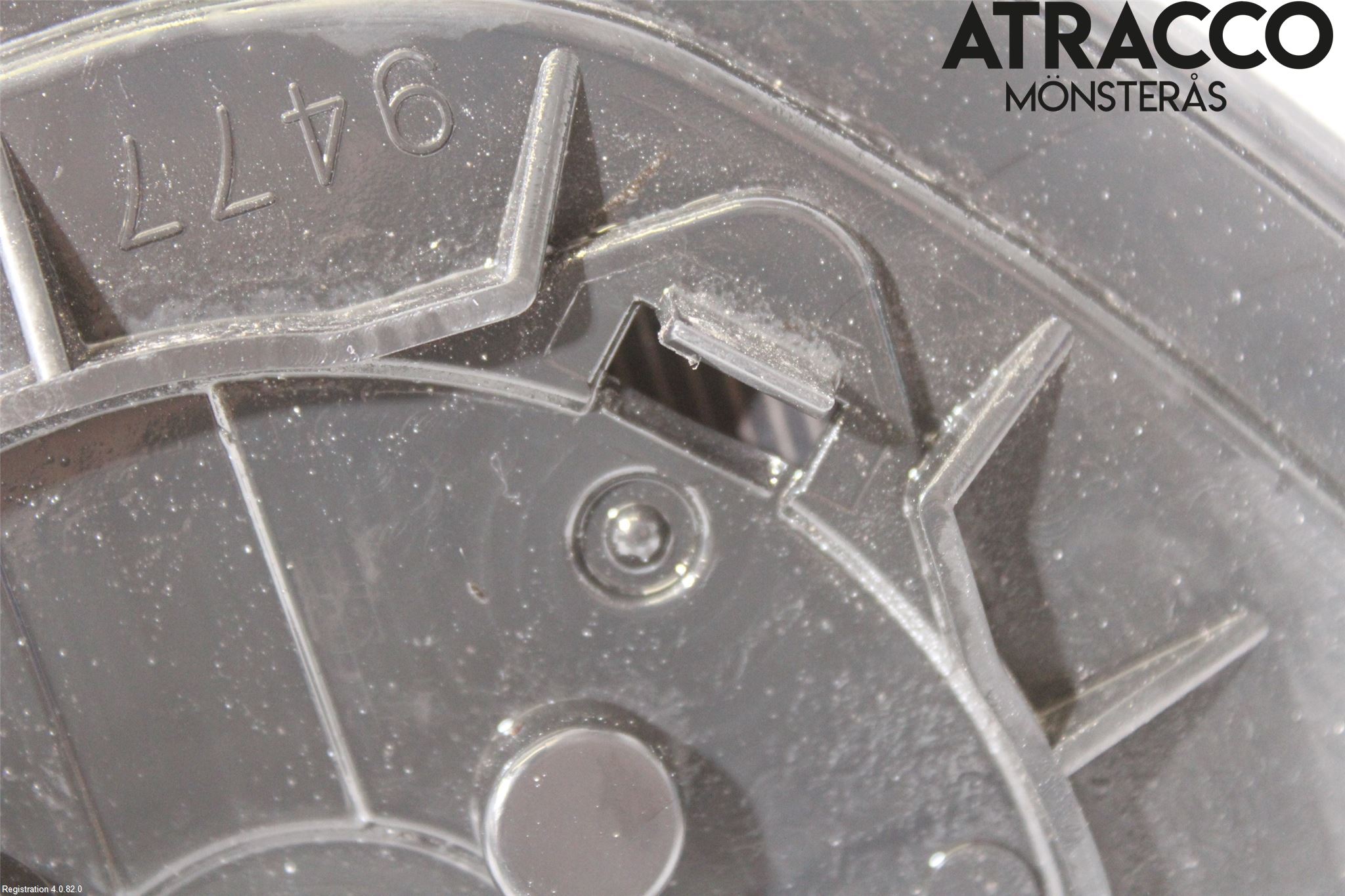 Mitsubishi OUTLANDER 07-12 Spegelglas Vä