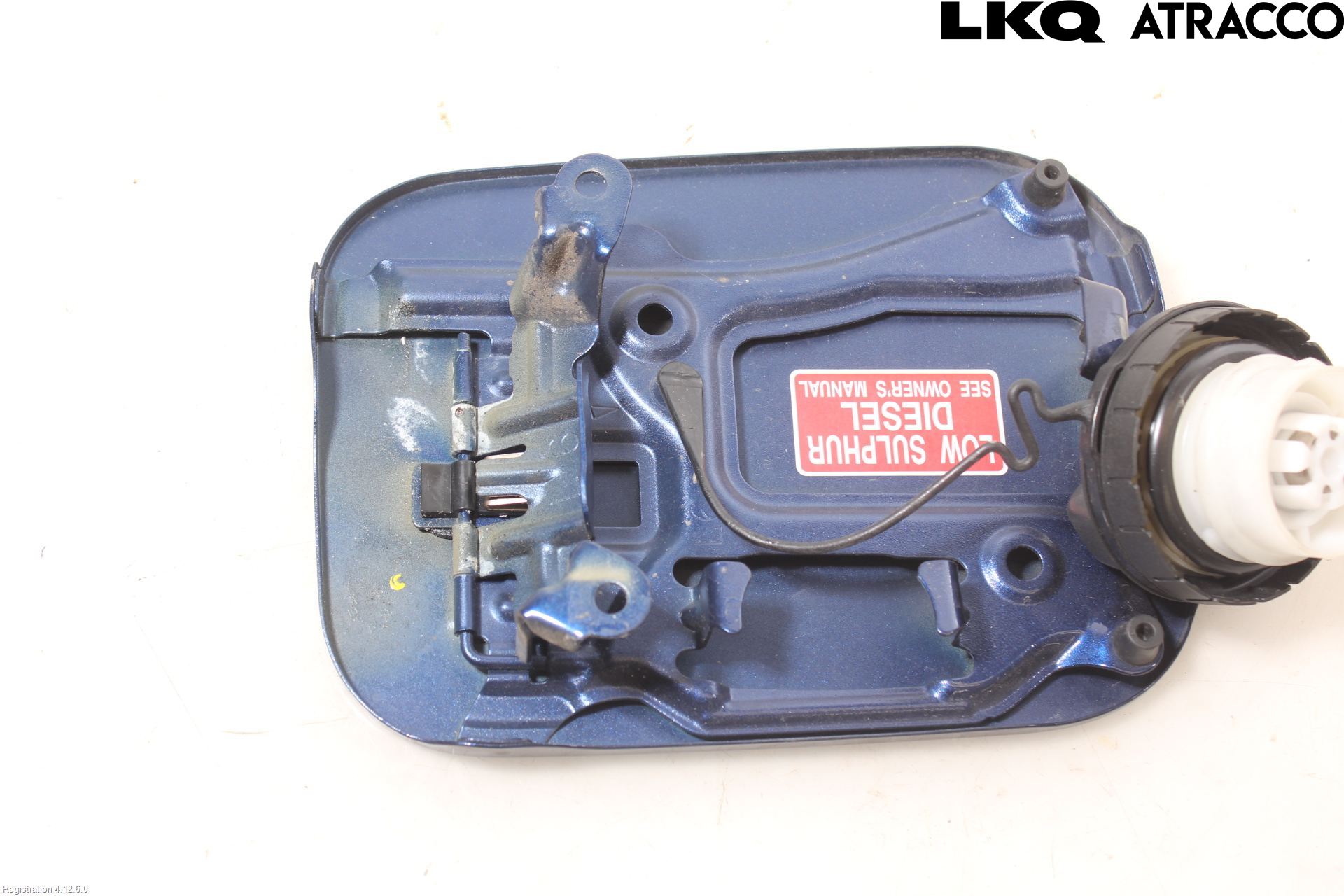 Toyota AVENSIS 09-15 Tanklucka