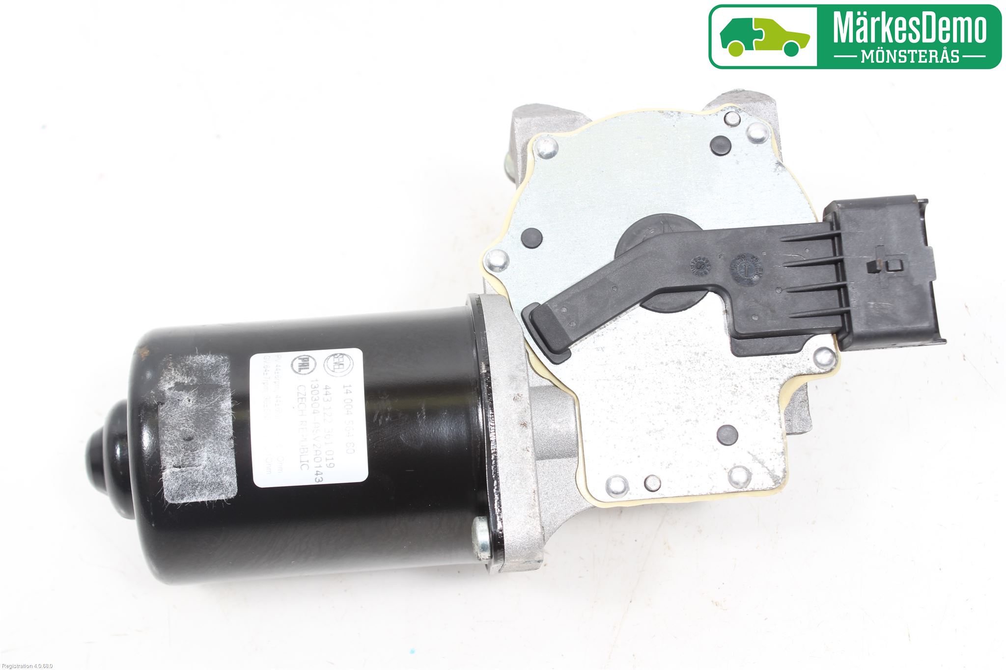 Peugeot EXPERT 07-14 Torkarmotor Vindruta