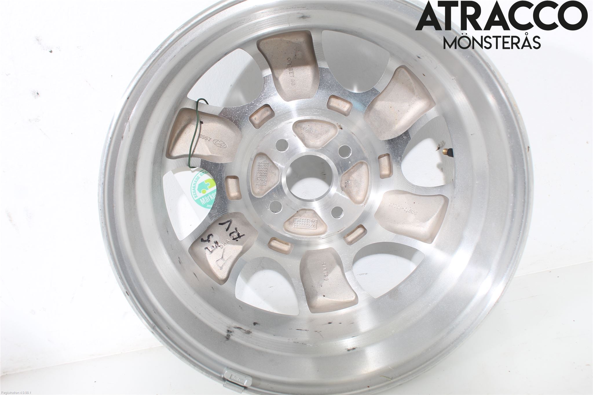 Hyundai GETZ Fälg Aluminium