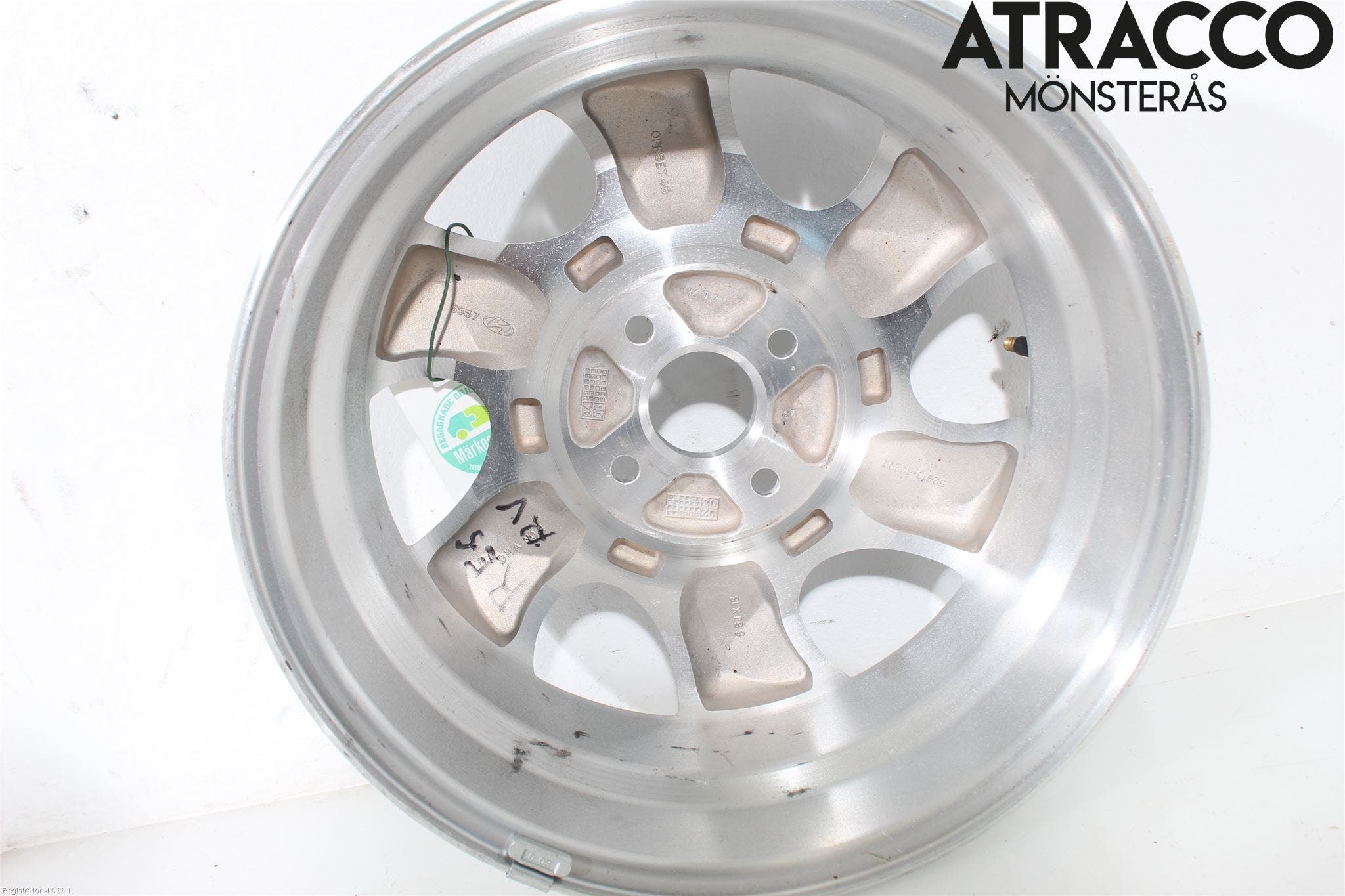 Hyundai GETZ Fälg Aluminium