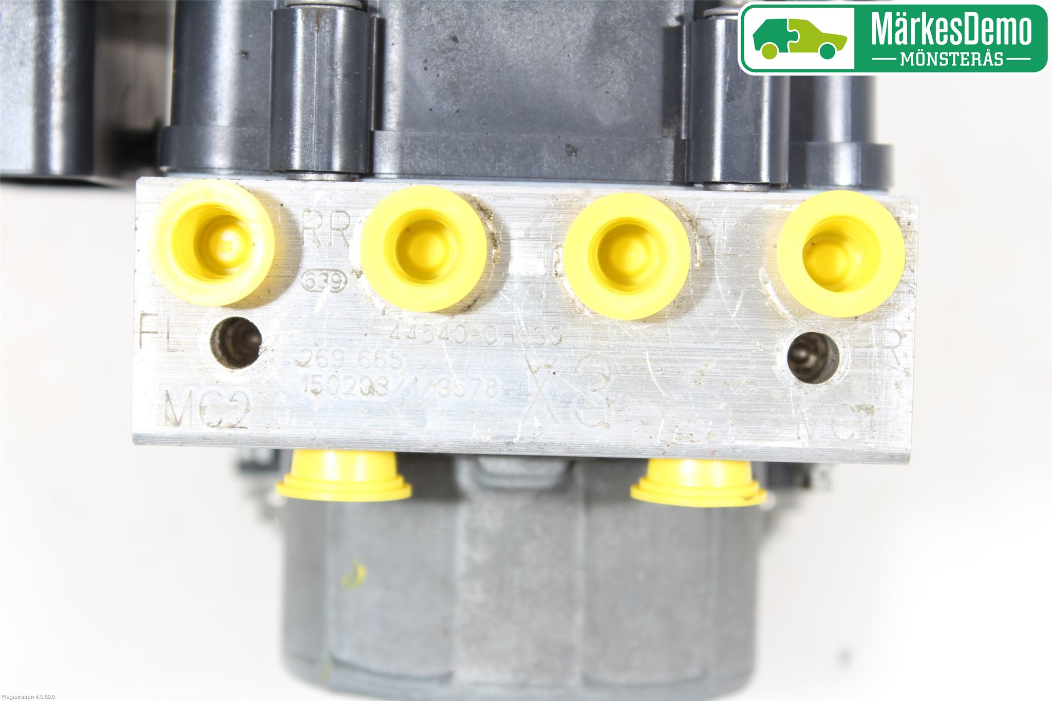 Citroen C1 14-22 Abs Hydraulaggregat