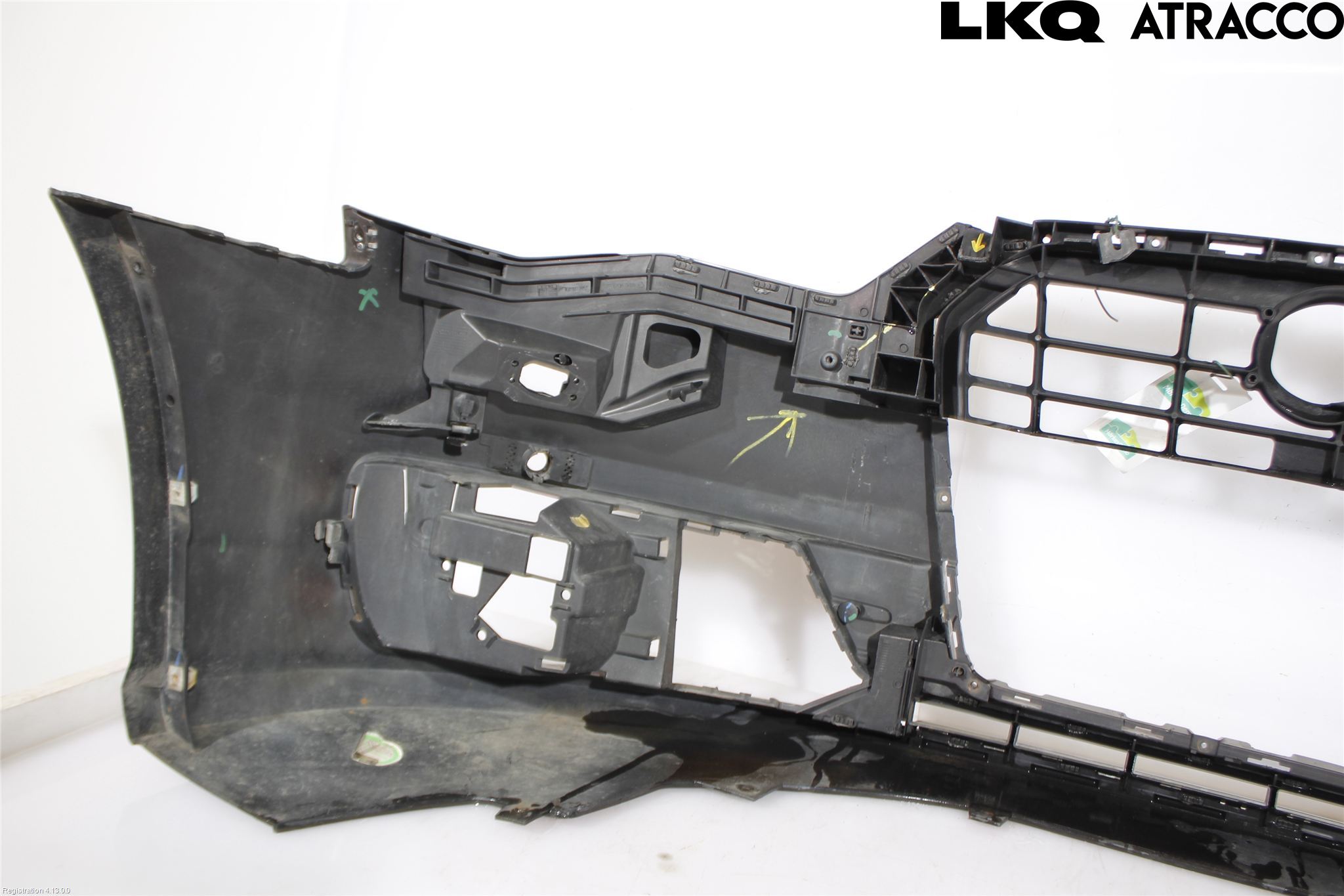 Audi A6/S6 4G 11-18 Stötfångarbeklädnad Fram