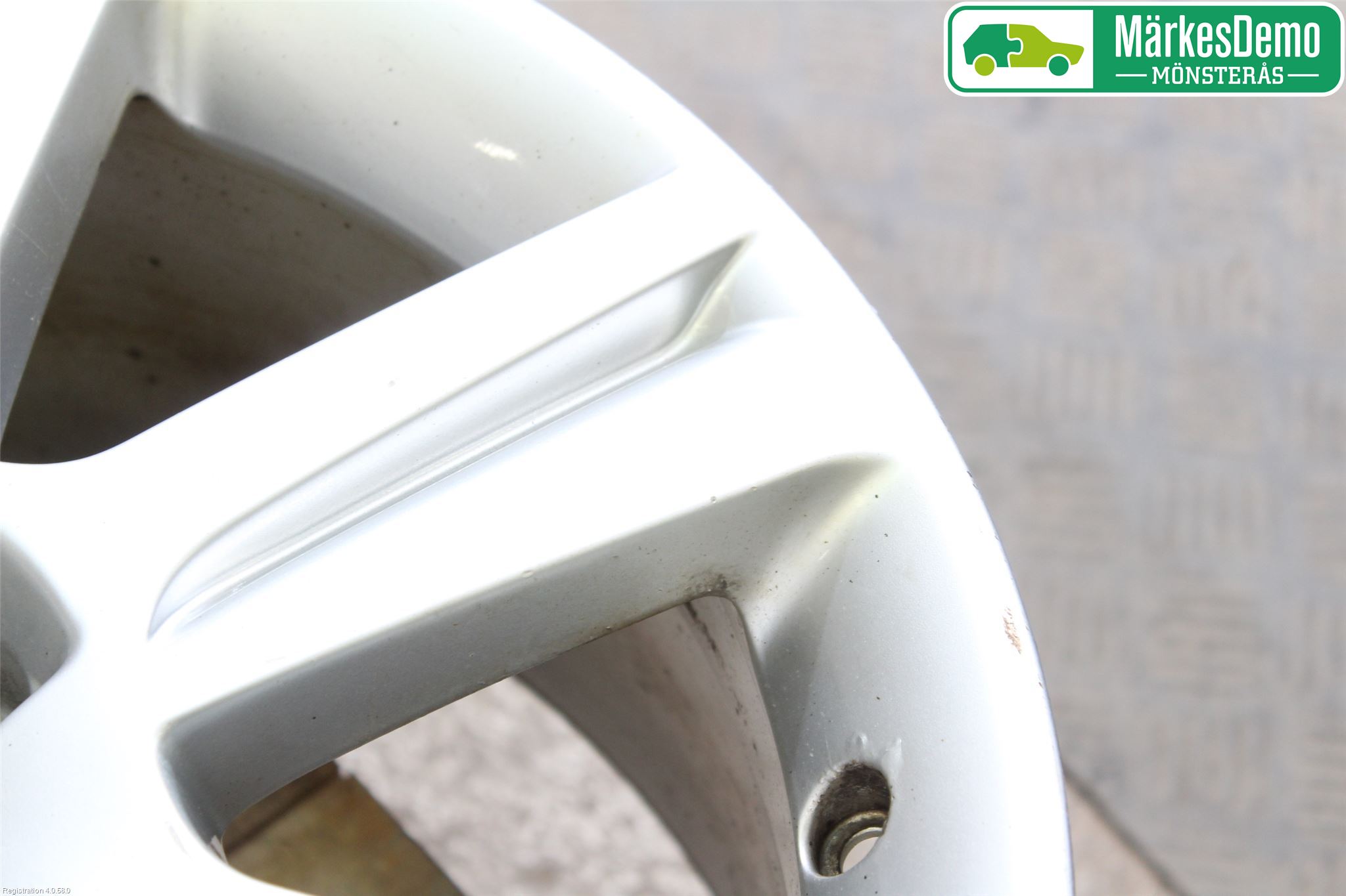 Audi A4/S4 08-11 Fälgsats Aluminium