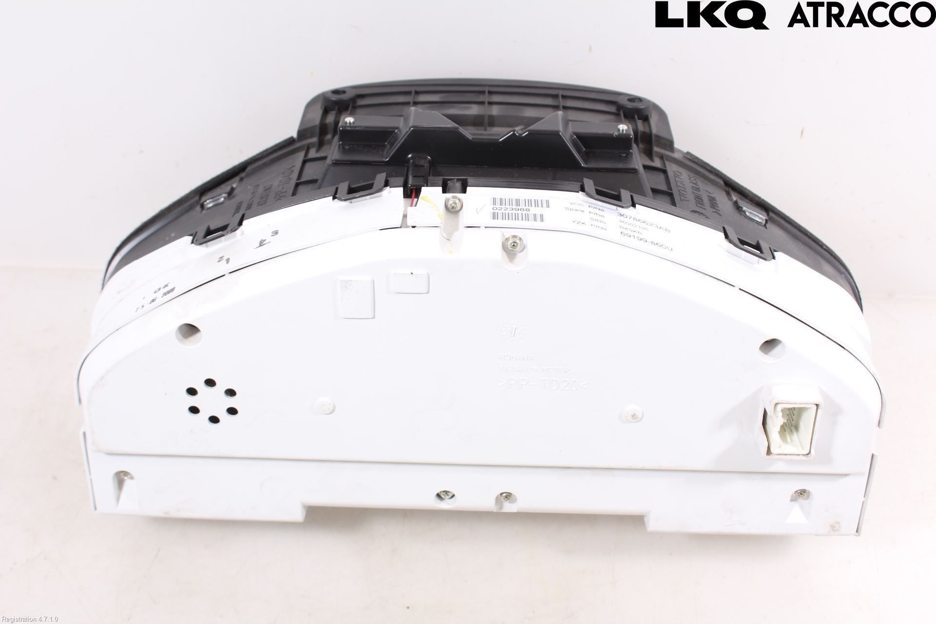 Volvo XC60 09-13 Instrument Komb