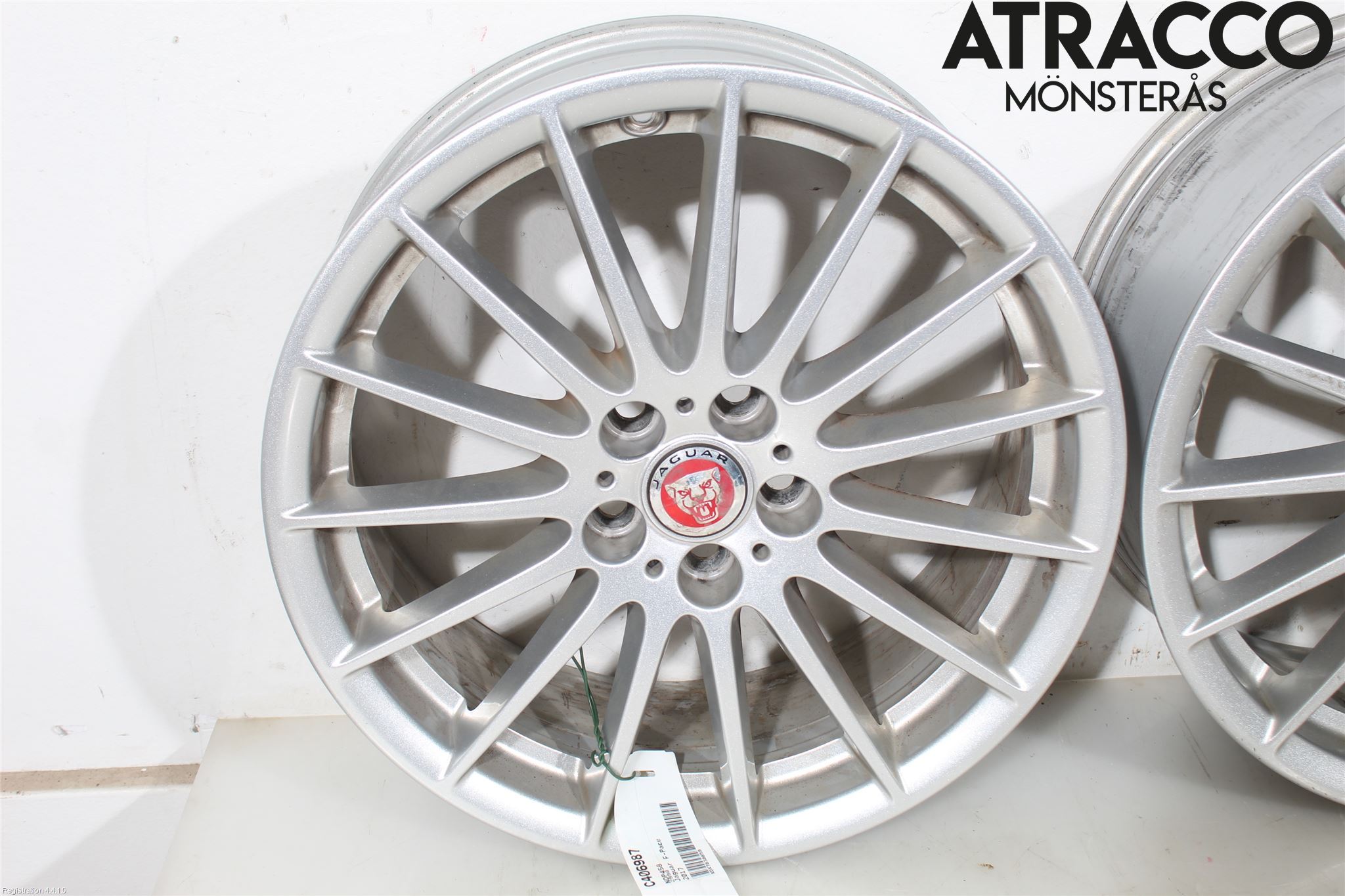 Jaguar F-PACE Fälgsats Aluminium