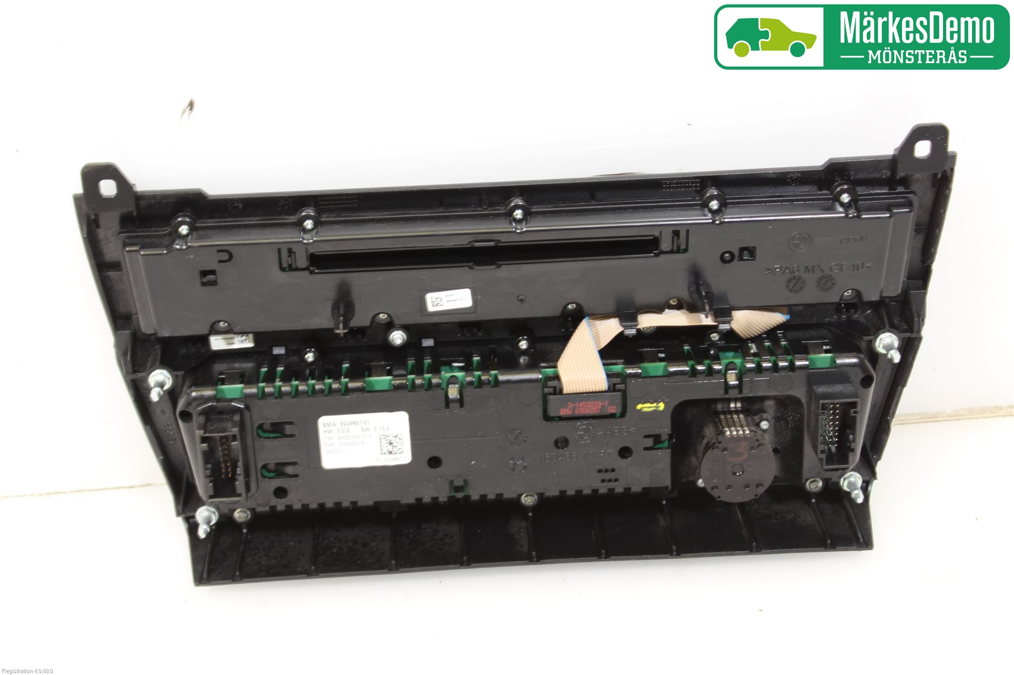 BMW 5 F10/F11/F18 09-17 Ac Styrenhet Ac Manöveren