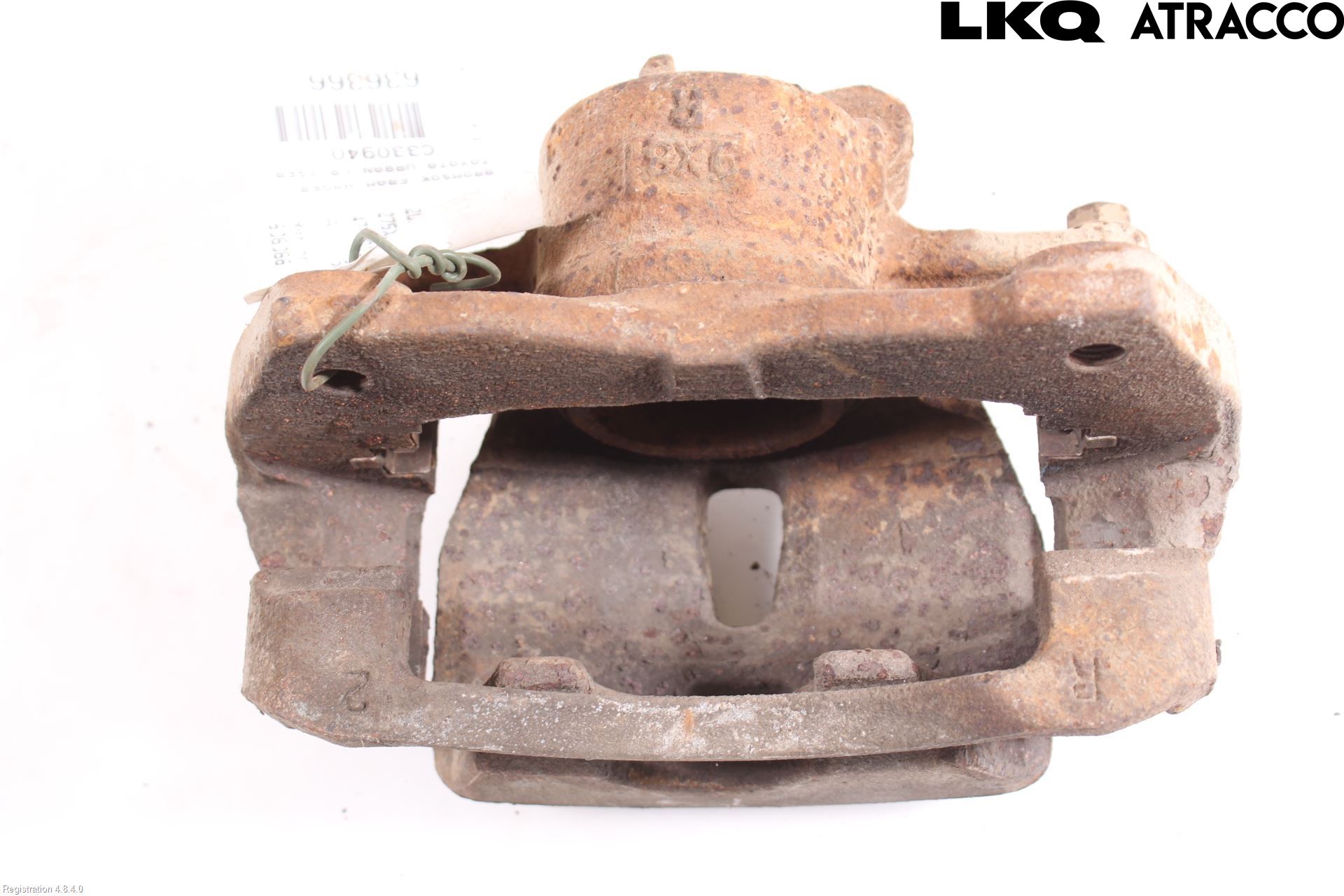 Toyota URBAN CRUISER Bromsok Fram Höger