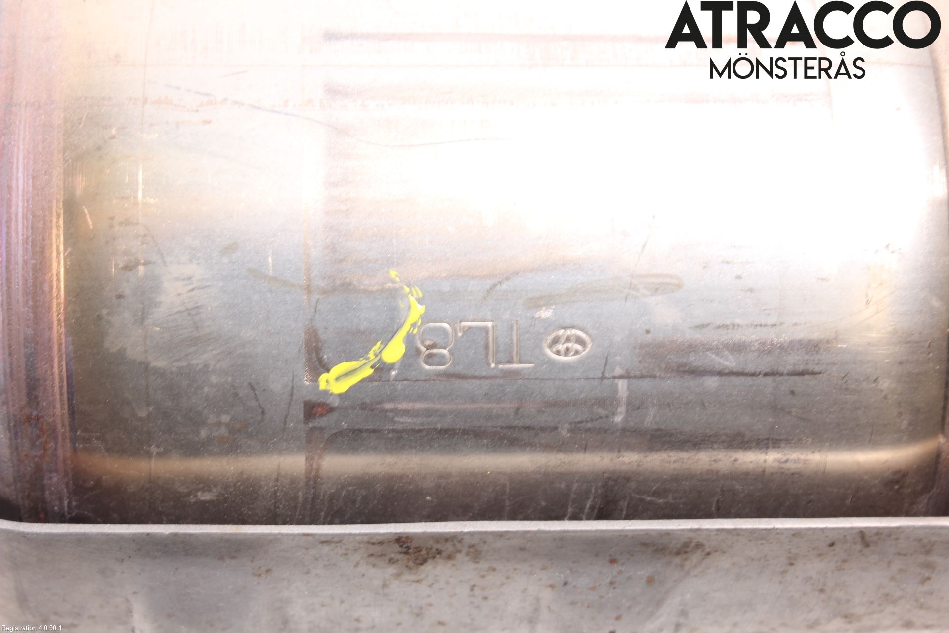 Toyota C-HR 16-23 Katalysator