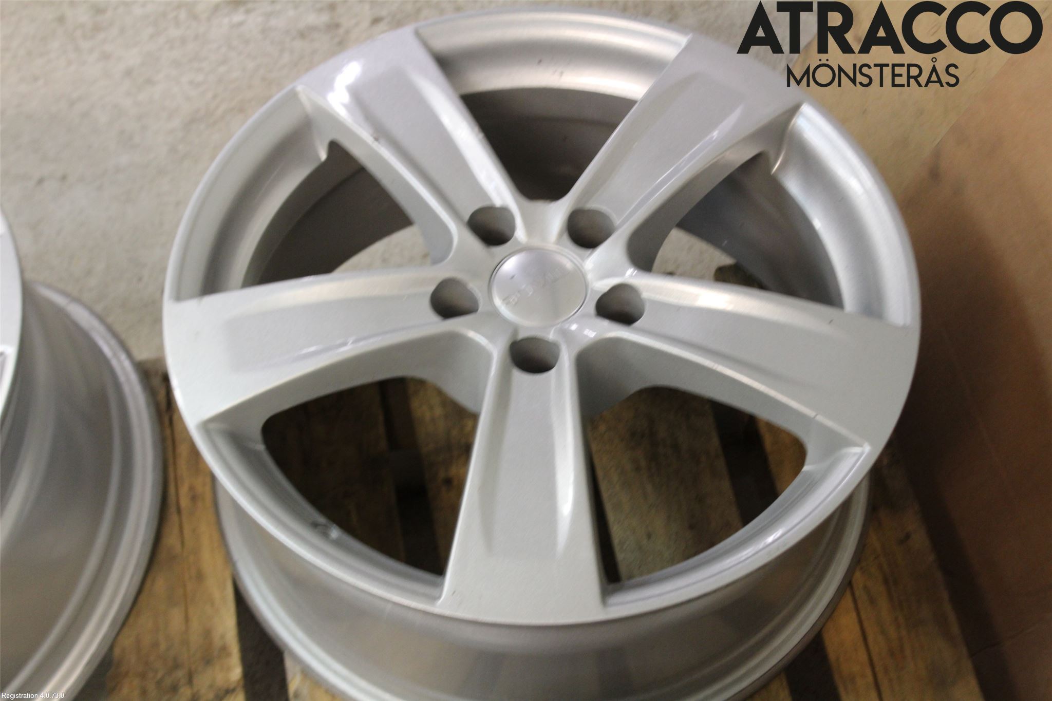 Peugeot 4007 Fälgsats Aluminium